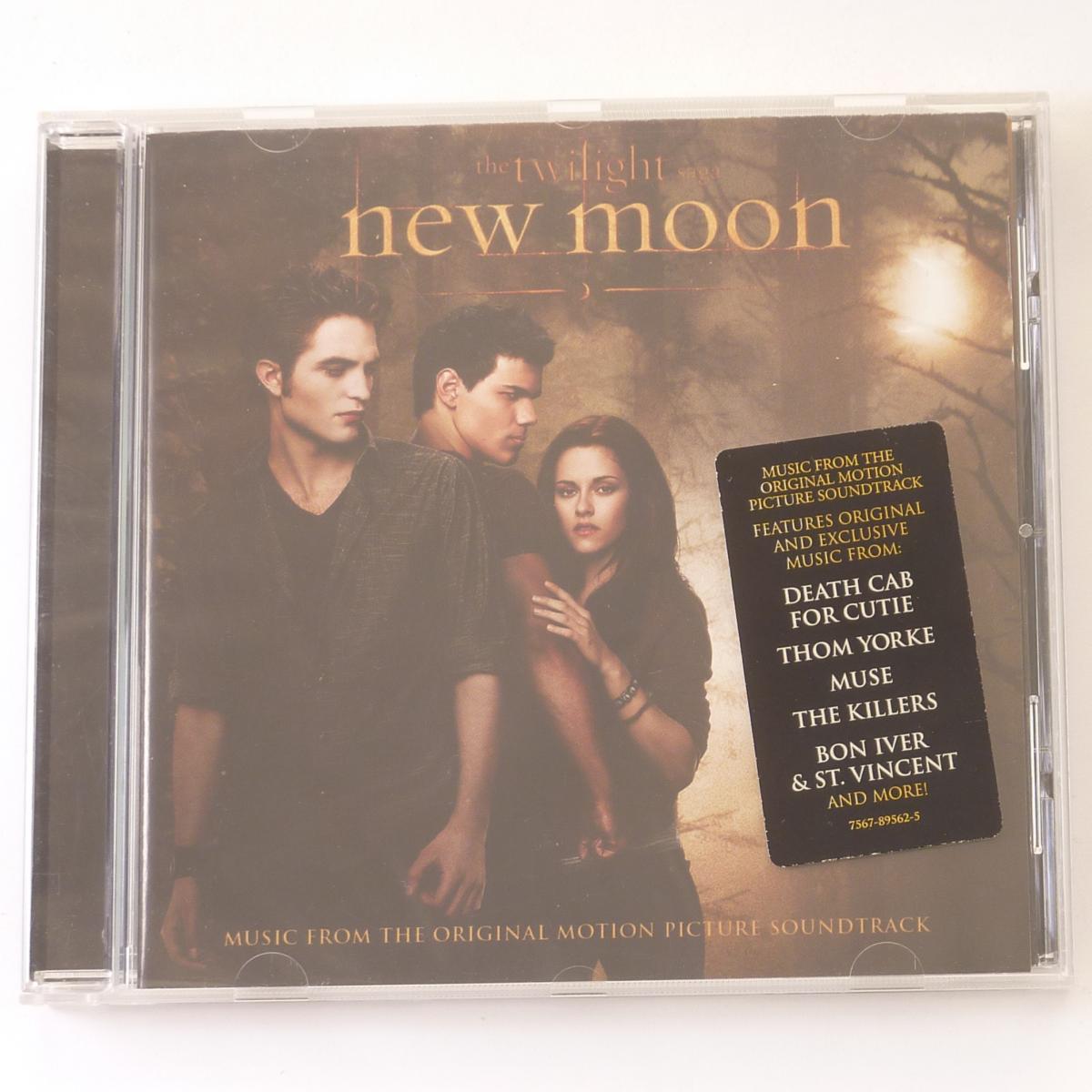 Various The Twilight Saga: New Moon (Original Motion Picture Soundtrack) CD Album