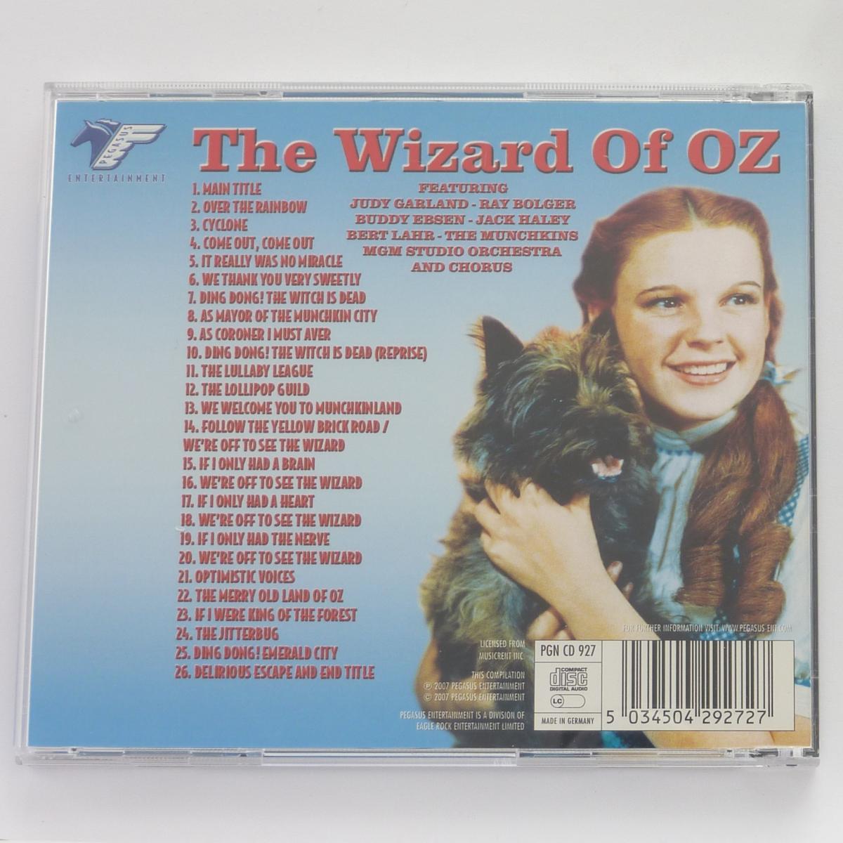 Various The Wizard Of Oz CD Album