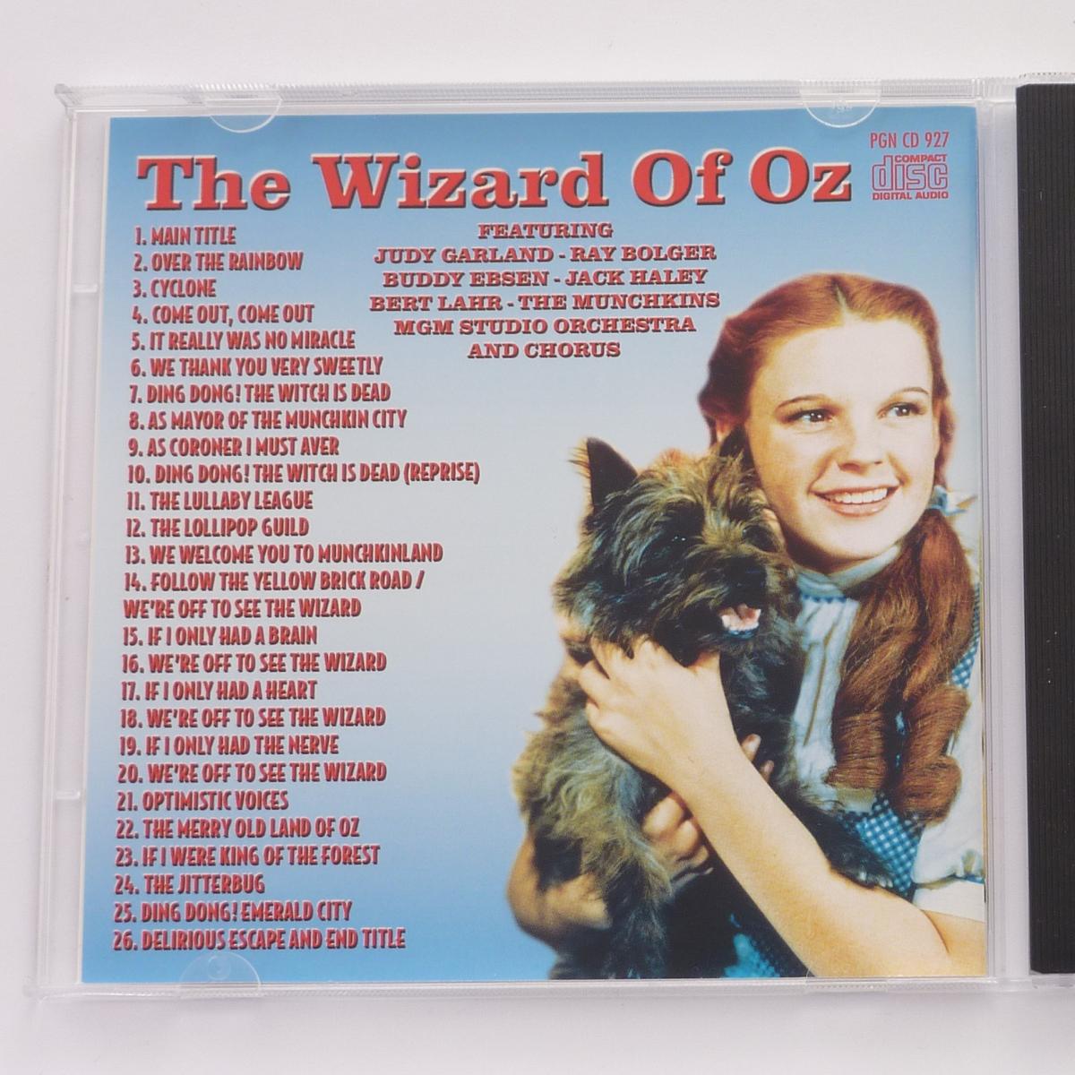 Various The Wizard Of Oz CD Album