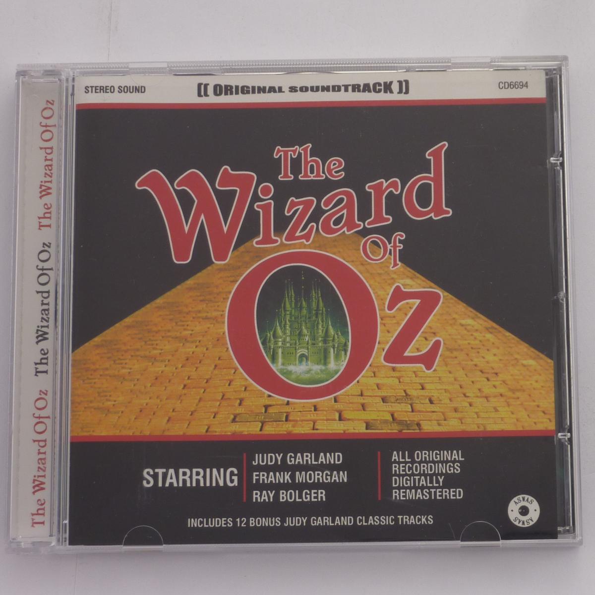 Various The Wizard Of Oz CD Album Remastered Stereo