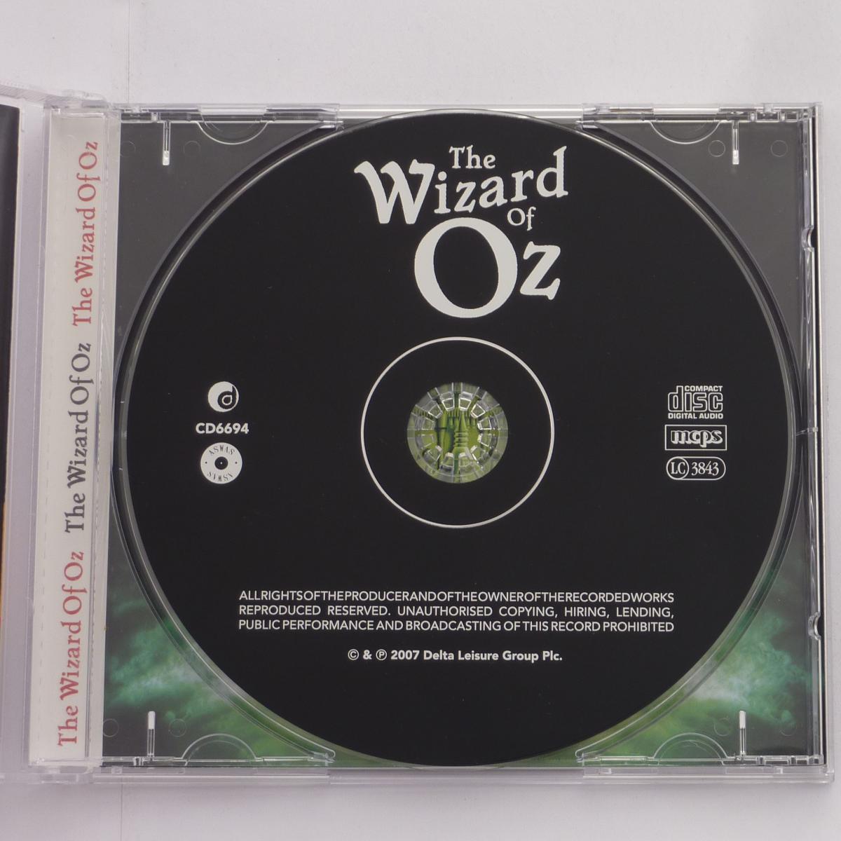 Various The Wizard Of Oz CD Album Remastered Stereo