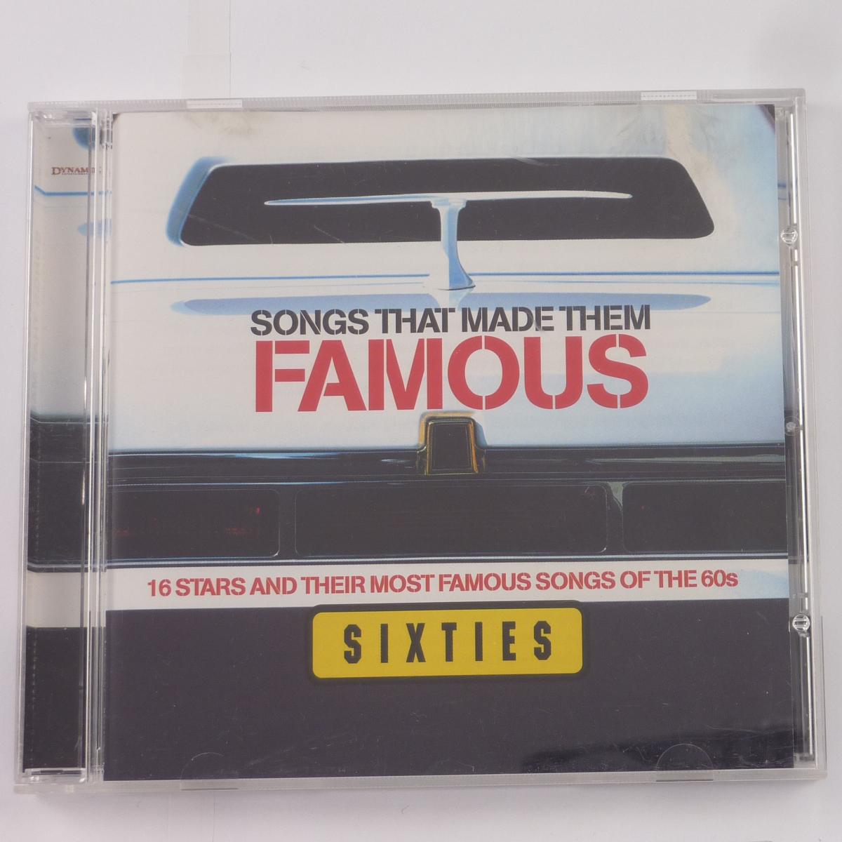 Various Their Most Famous Songs - Sixties CD Compilation