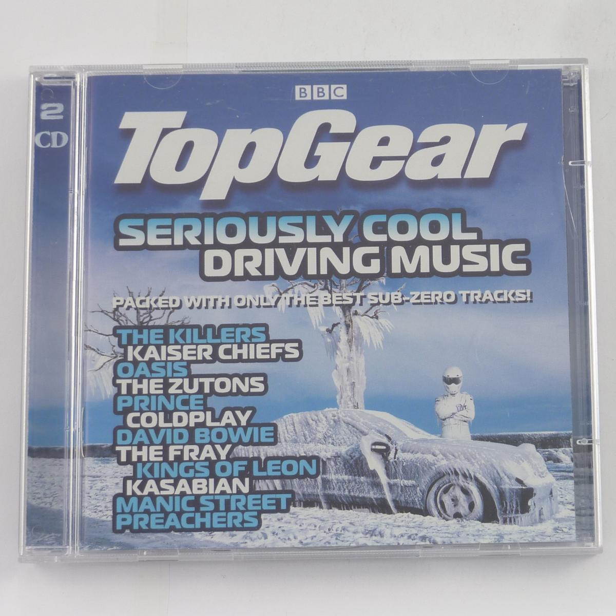 Various Top Gear: Seriously Cool Driving Music 2 × CD Compilation