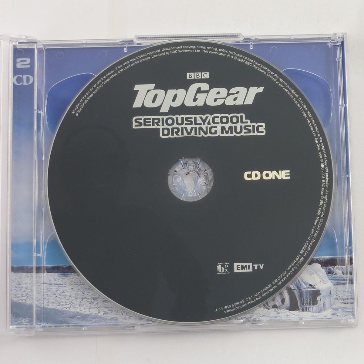 Various Top Gear: Seriously Cool Driving Music 2 × CD Compilation