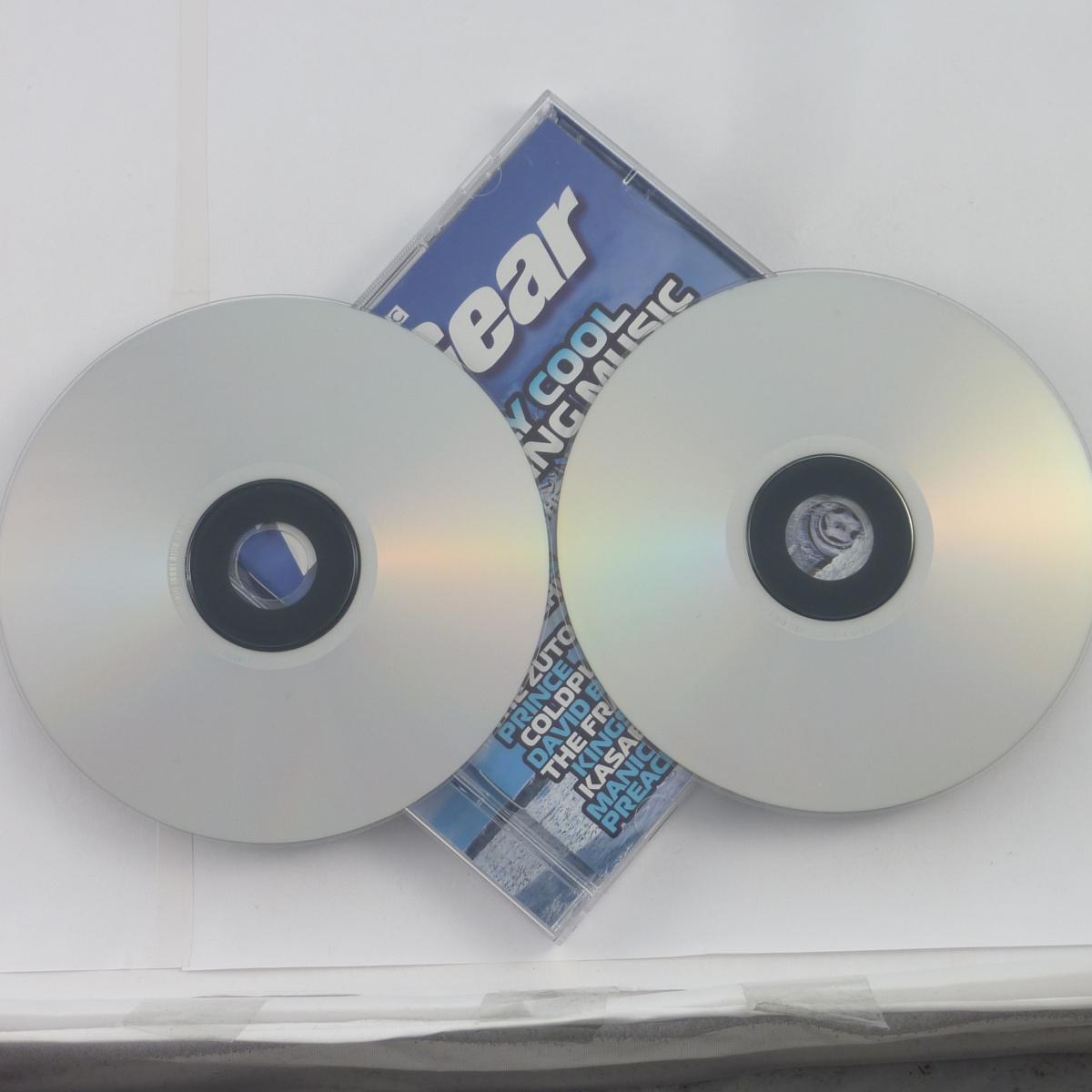 Various Top Gear: Seriously Cool Driving Music 2 × CD Compilation