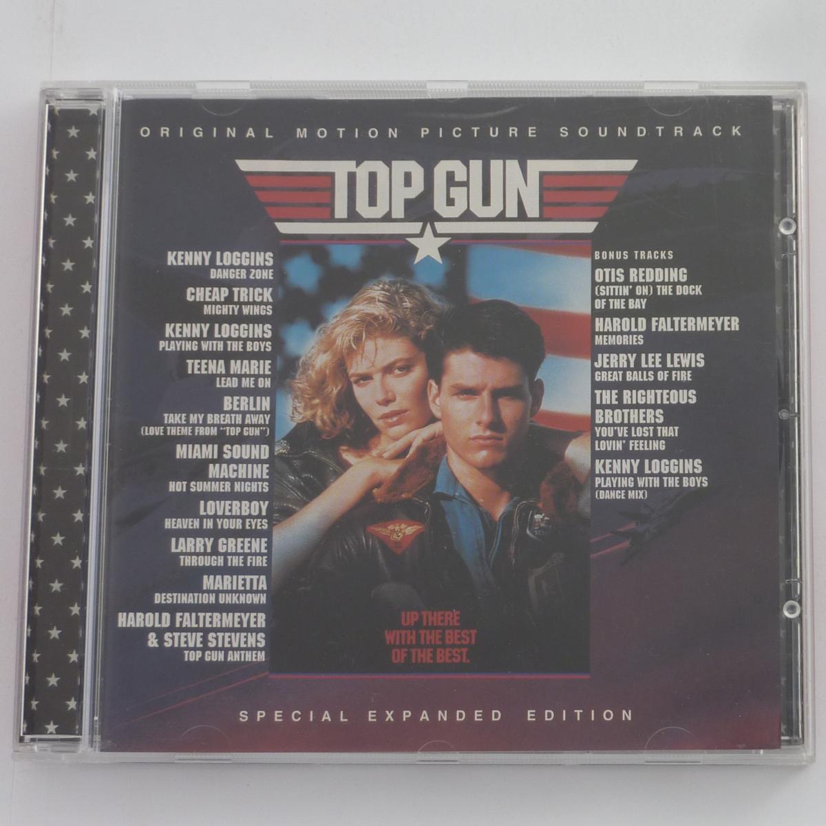 Various Top Gun - Original Motion Picture Soundtrack (Special Expanded Edition) CD Album Reissue Special Edition