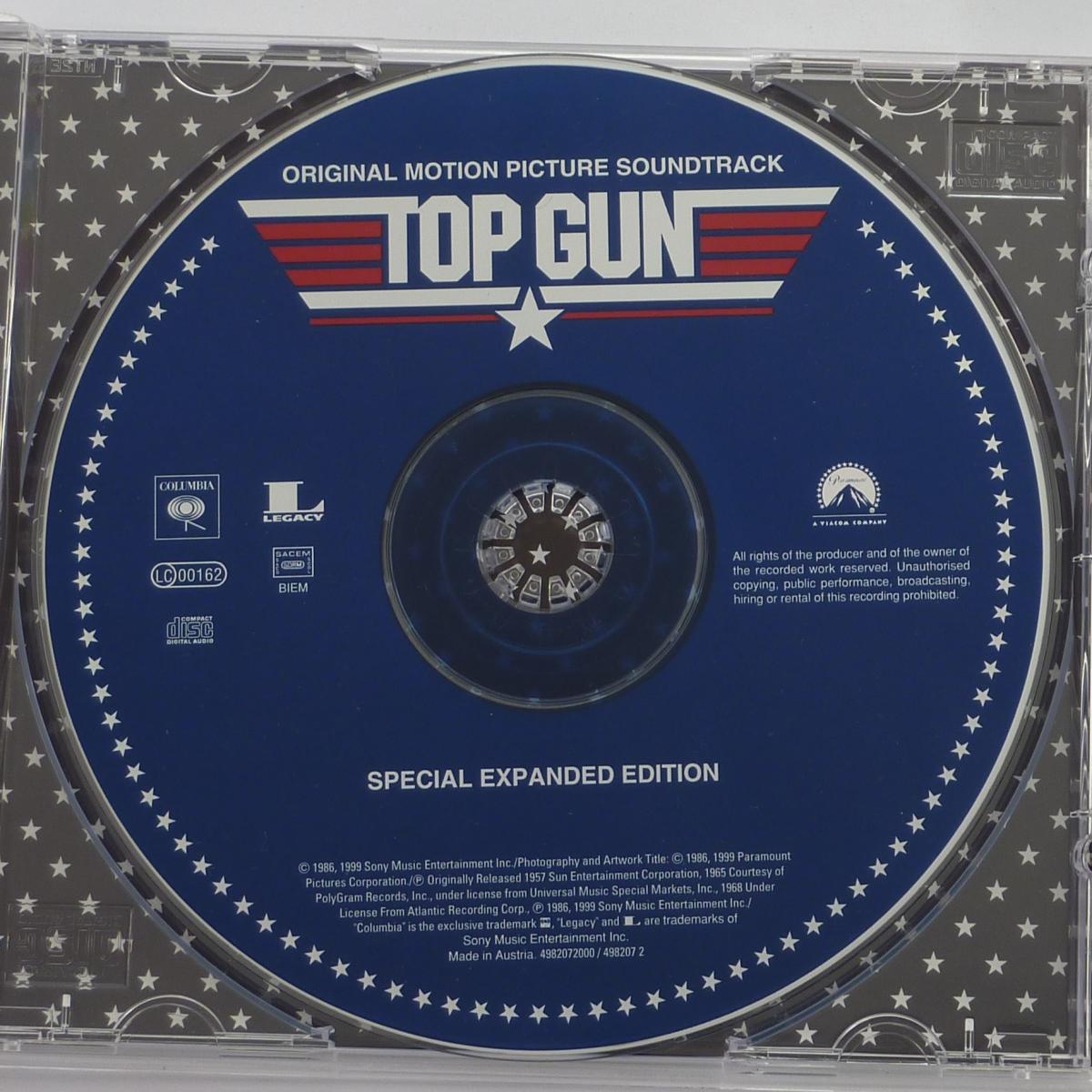 Various Top Gun - Original Motion Picture Soundtrack (Special Expanded Edition) CD Album Reissue Special Edition