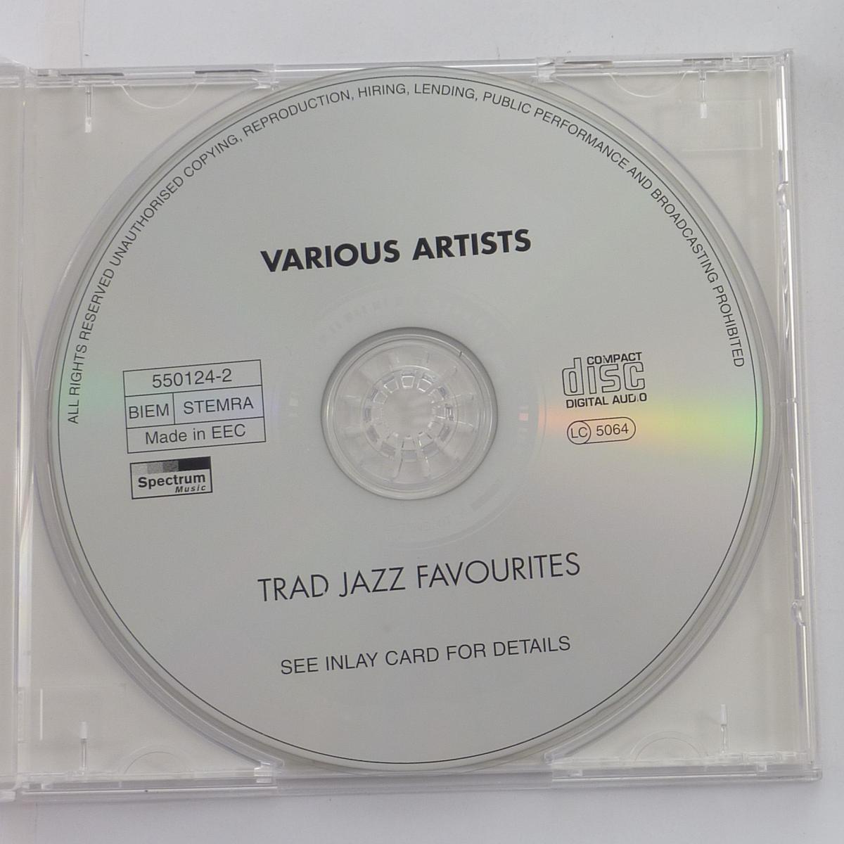 Various Trad Jazz Favourites CD Compilation