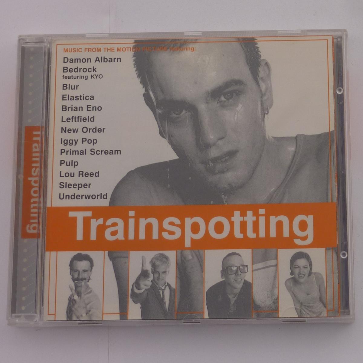 Various Trainspotting (Music From The Motion Picture) CD Compilation