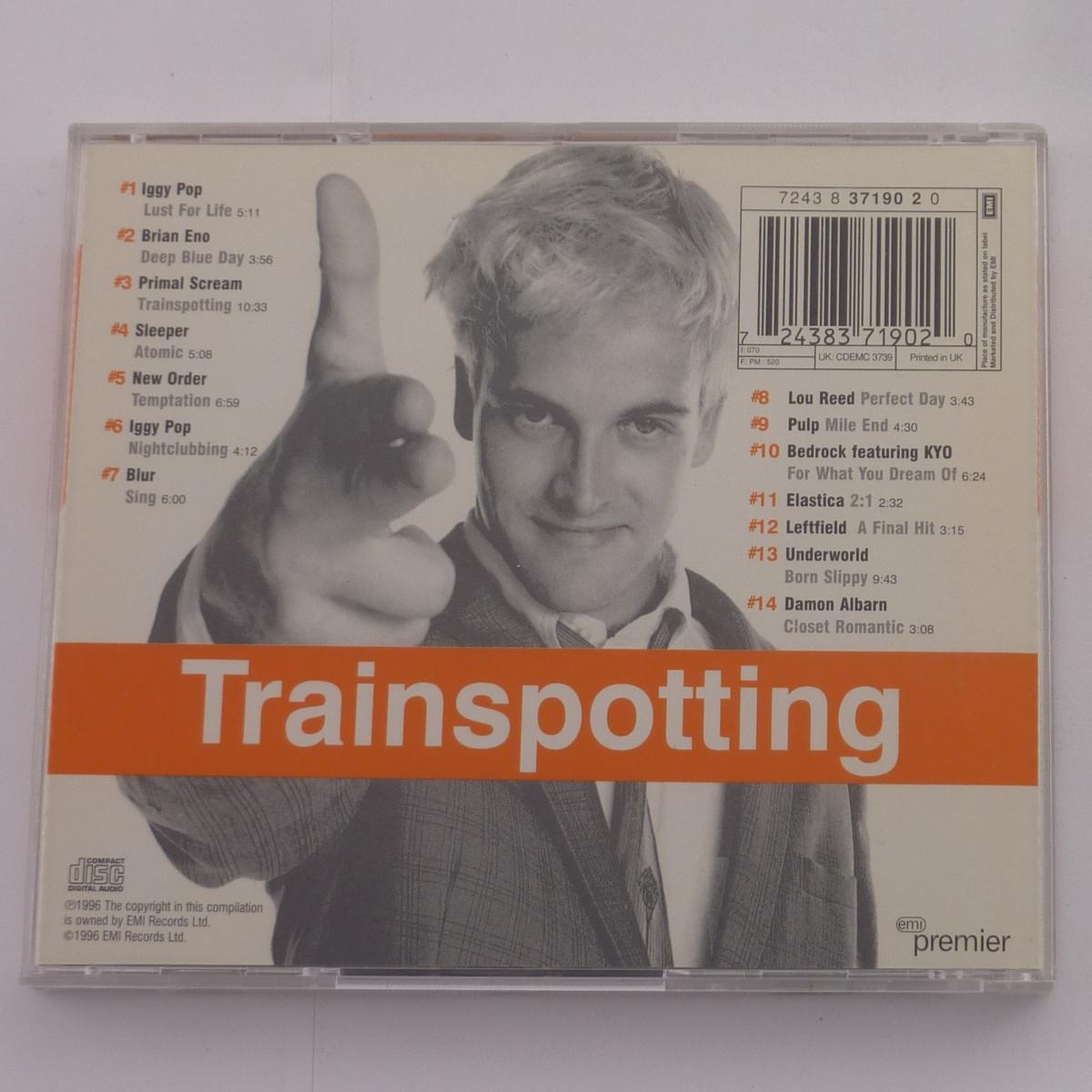 Various Trainspotting (Music From The Motion Picture) CD Compilation