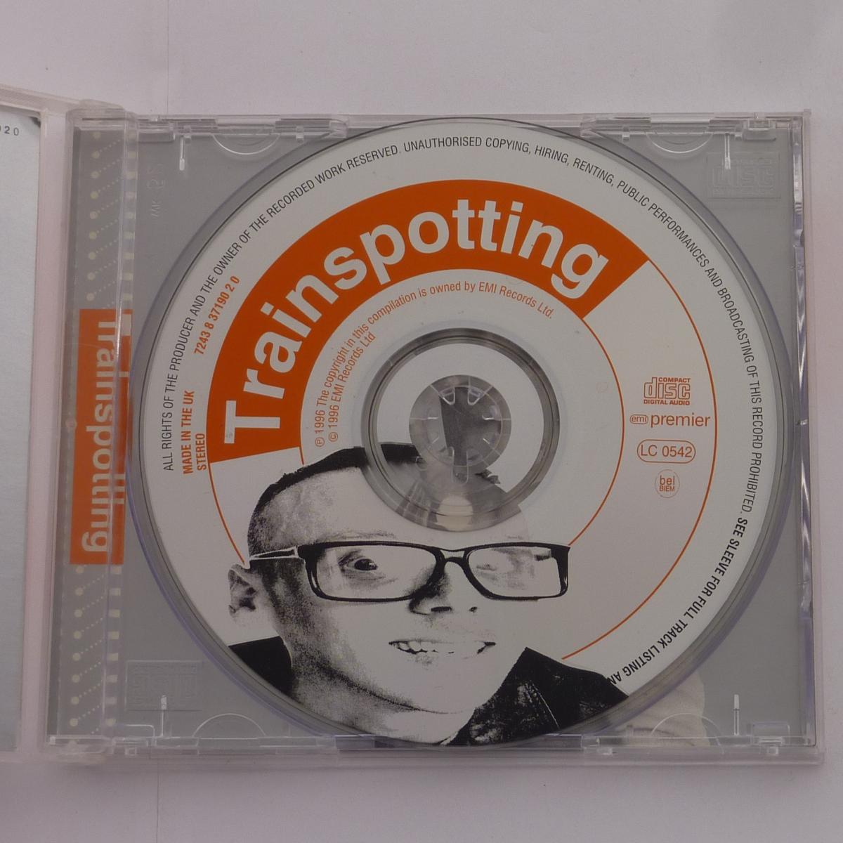 Various Trainspotting (Music From The Motion Picture) CD Compilation