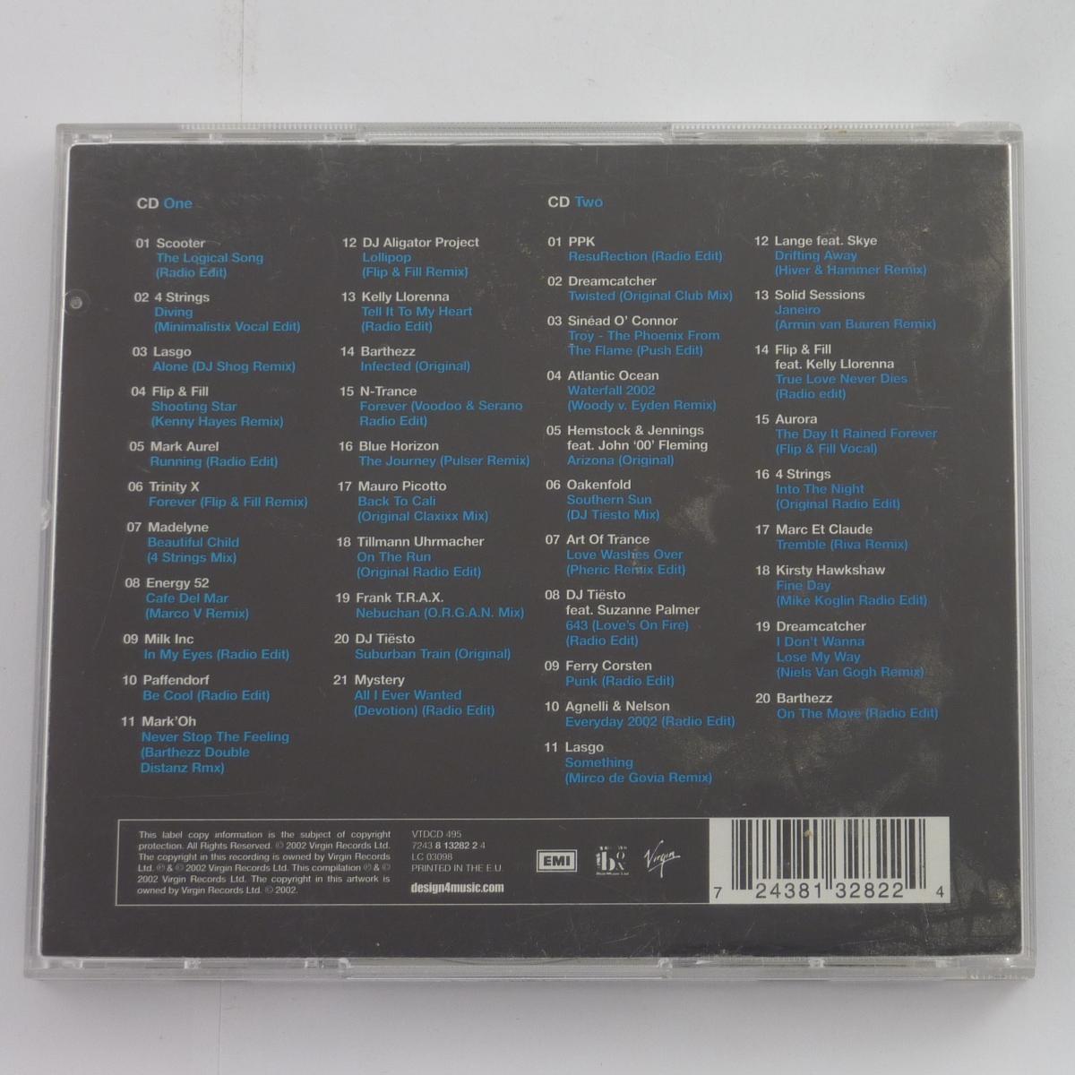 Various Trance Masters 2 × CD Mixed