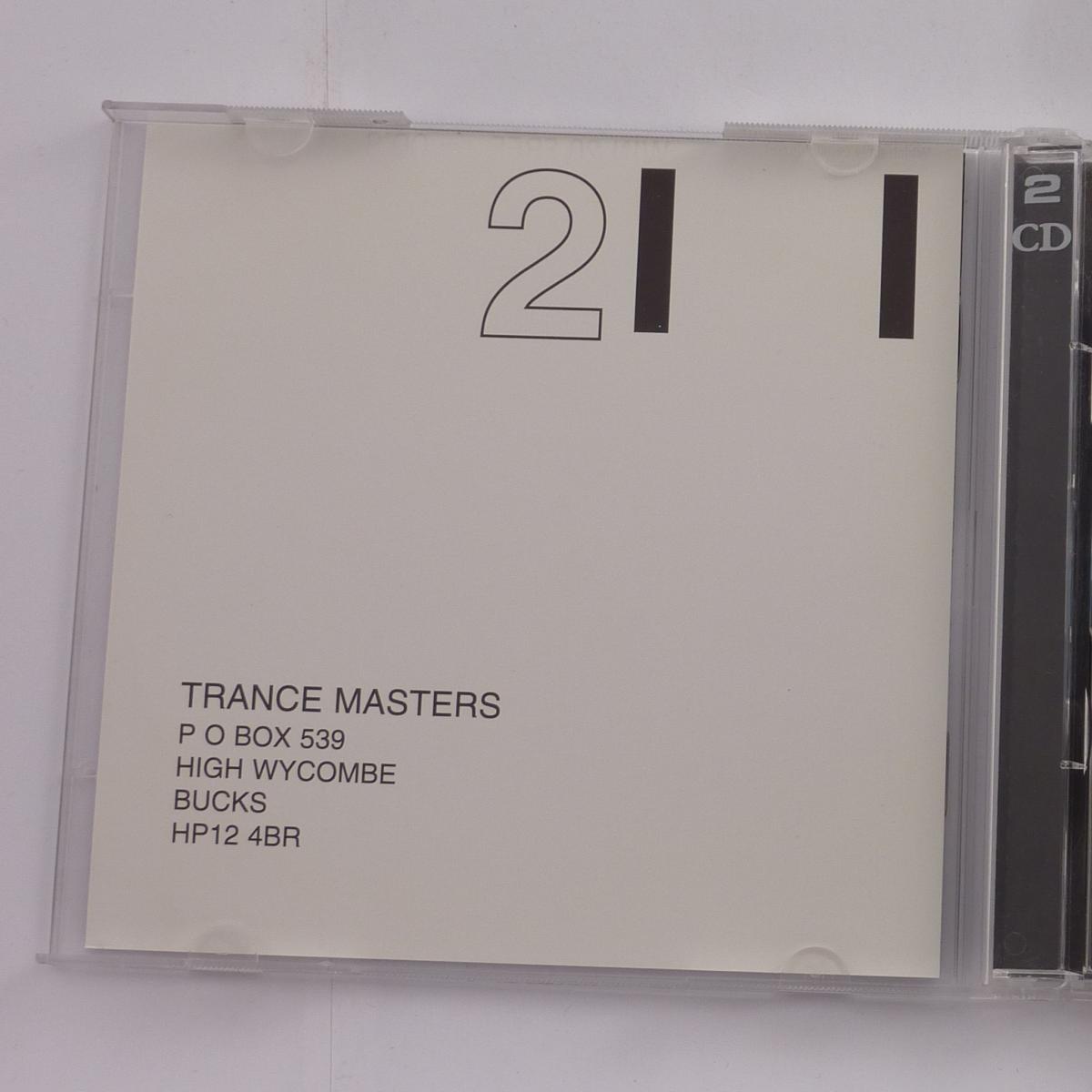 Various Trance Masters 2 × CD Mixed