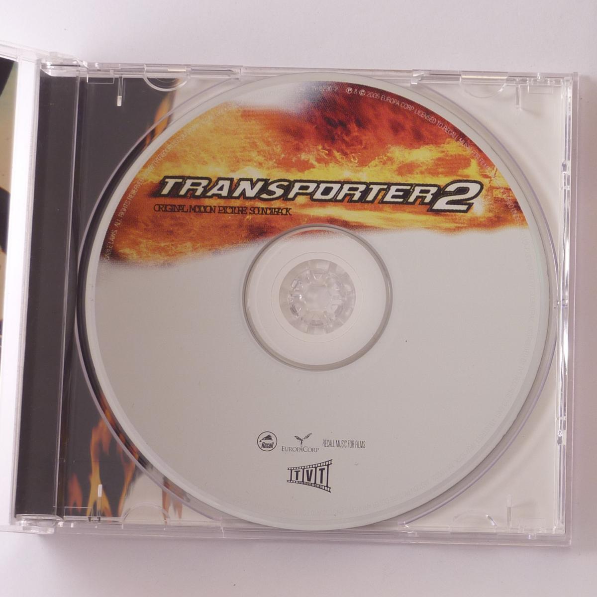 Various Transporter 2 Original Soundtrack CD Compilation