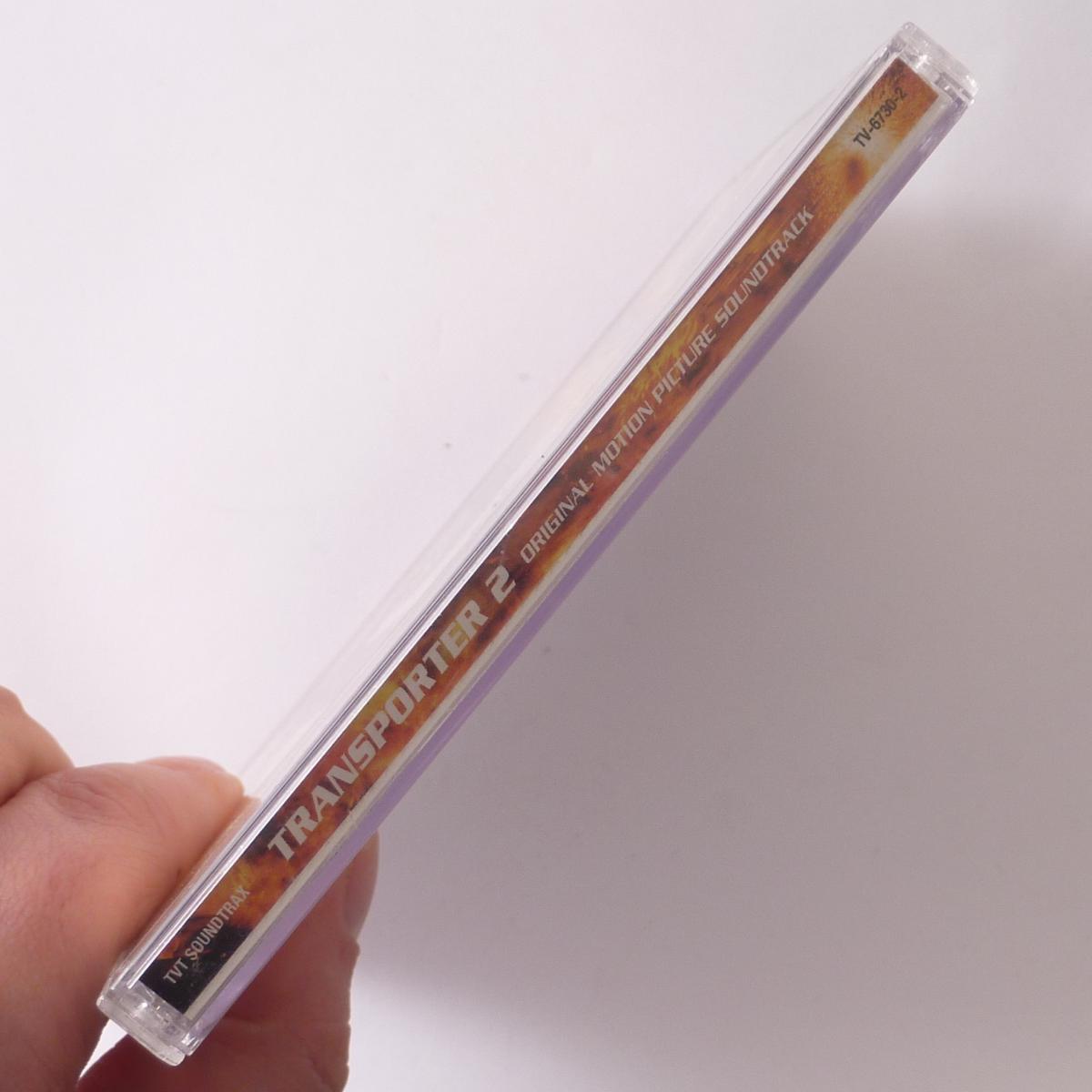 Various Transporter 2 Original Soundtrack CD Compilation