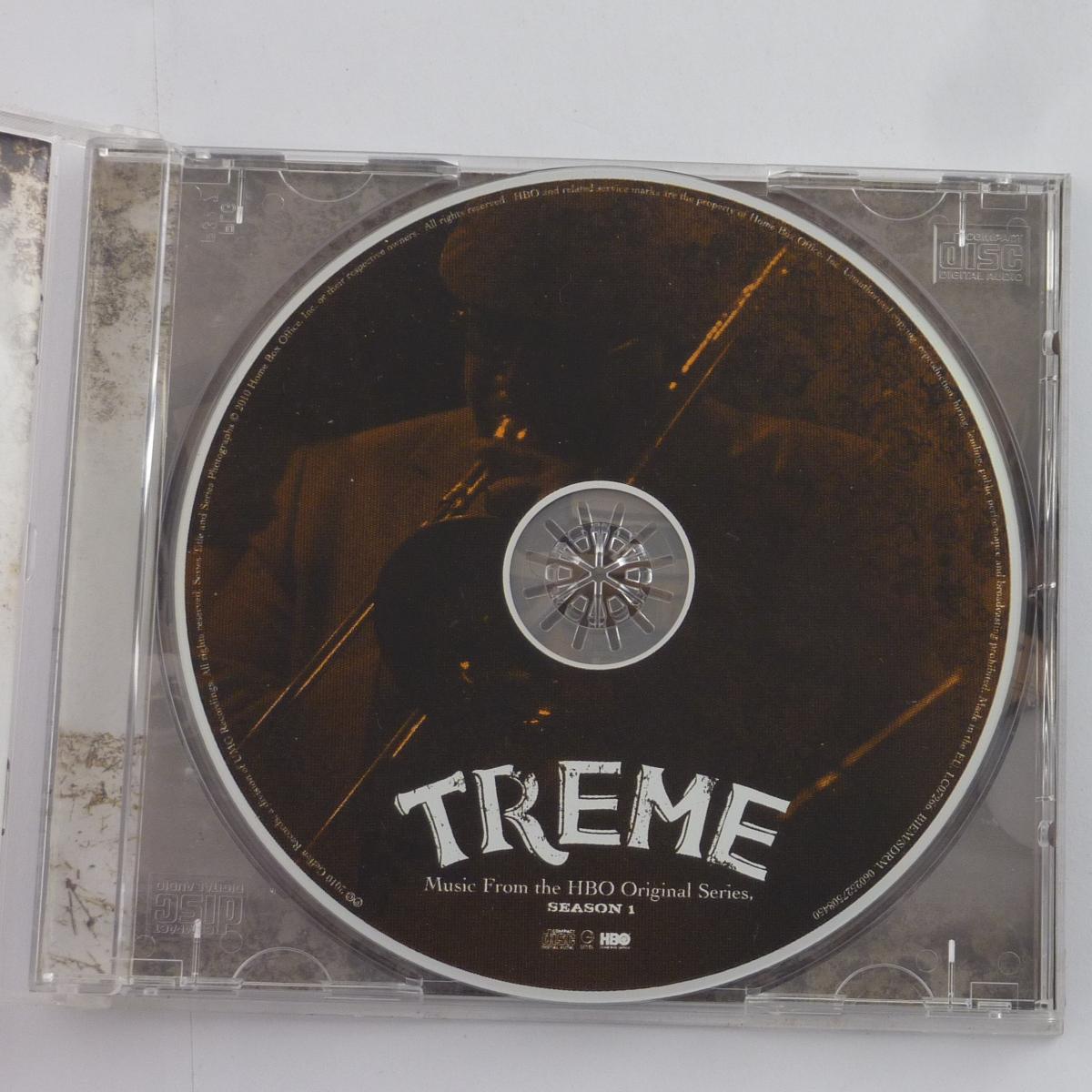 Various Treme: Music From The HBO Original Series, Season 1 CD Compilation