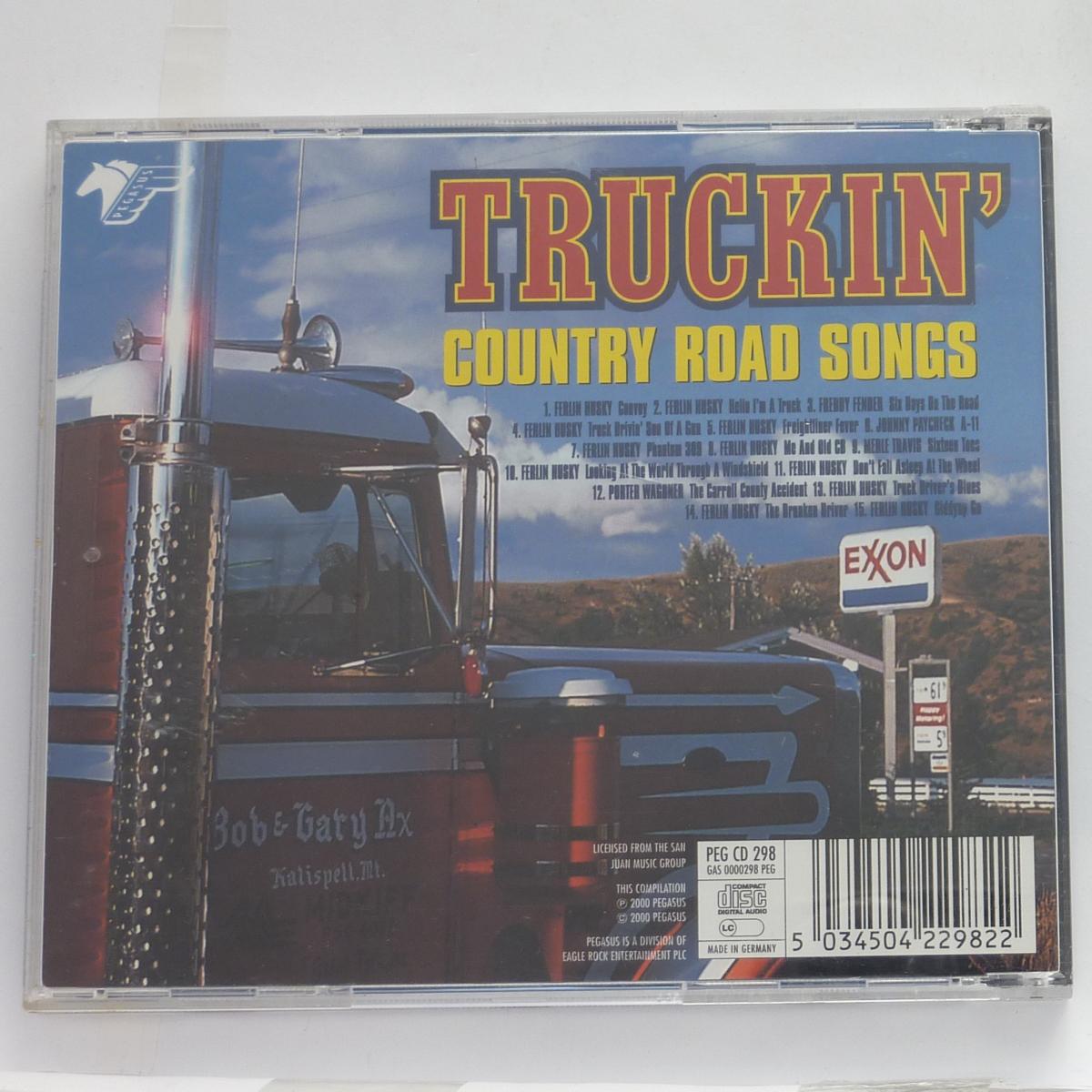 Various Truckin' - Country Road Songs CD Compilation