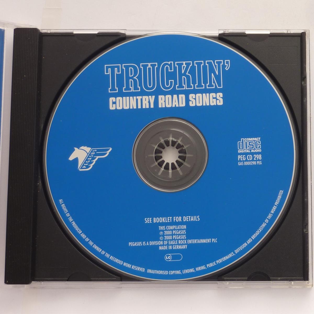 Various Truckin' - Country Road Songs CD Compilation