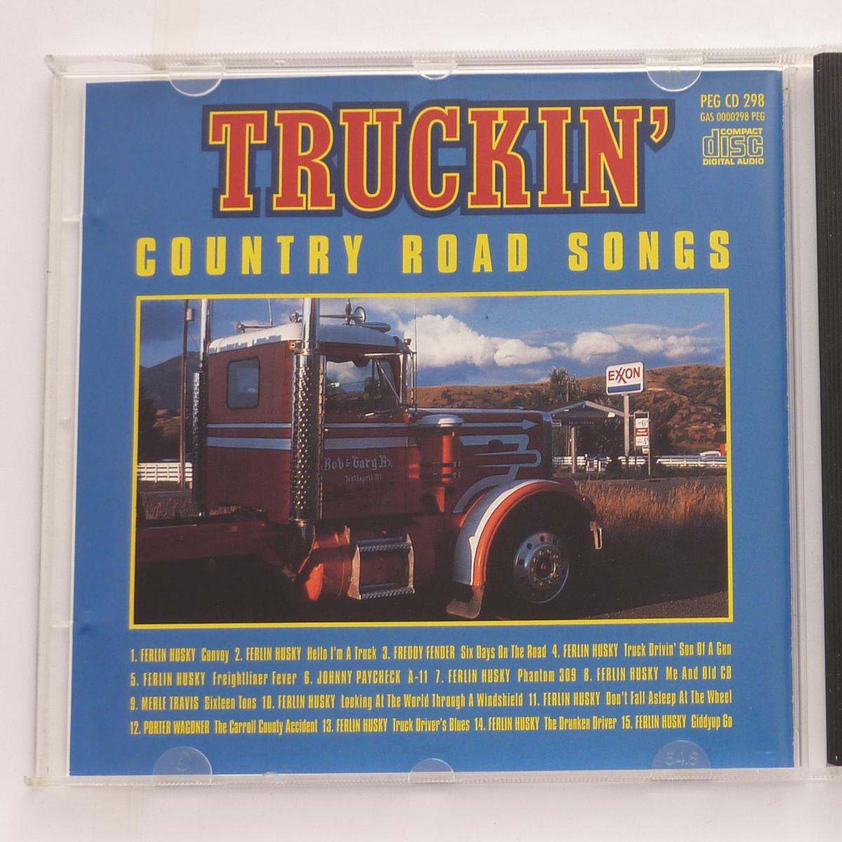 Various Truckin' - Country Road Songs CD Compilation