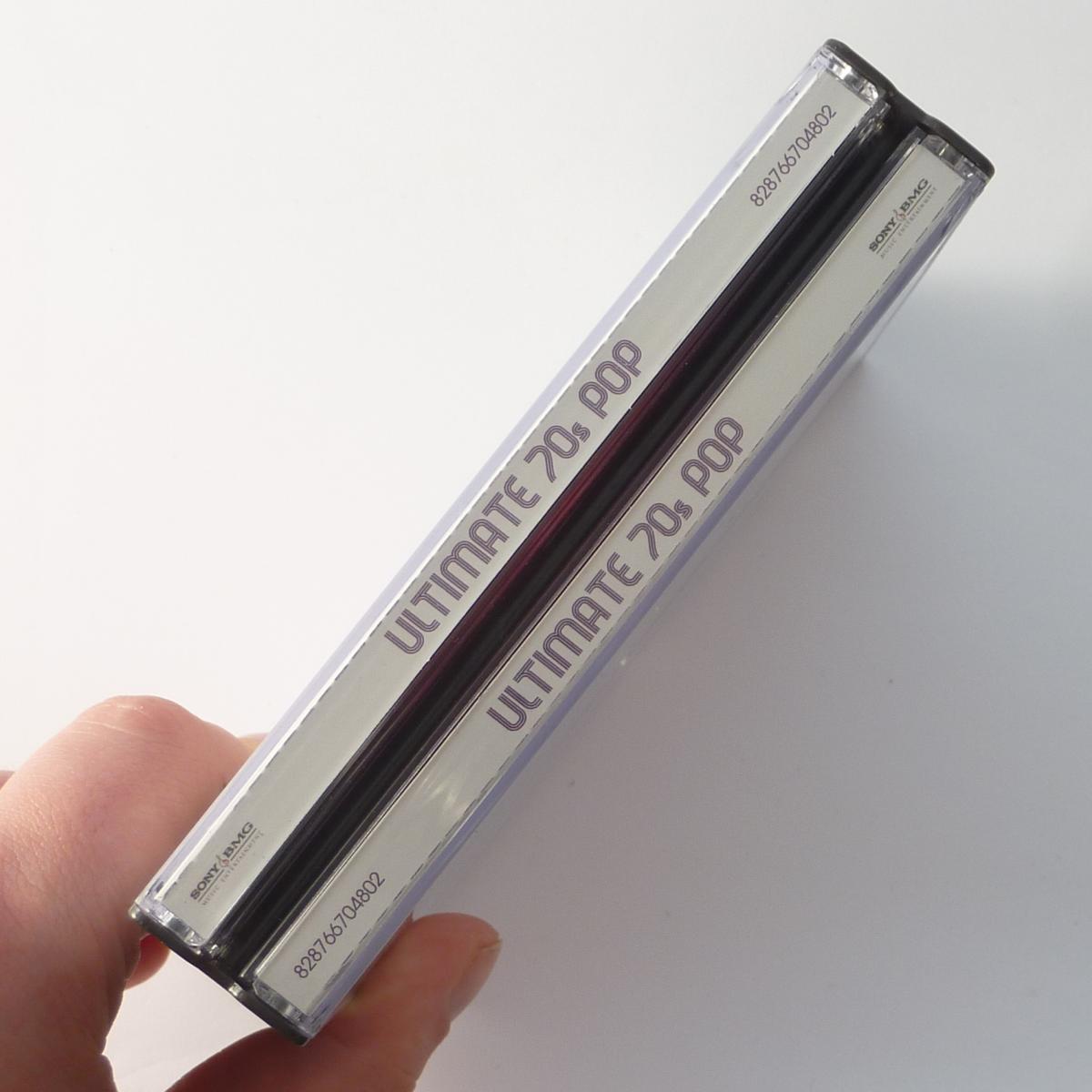 Various Ultimate 70s Pop 3 × CD Compilation