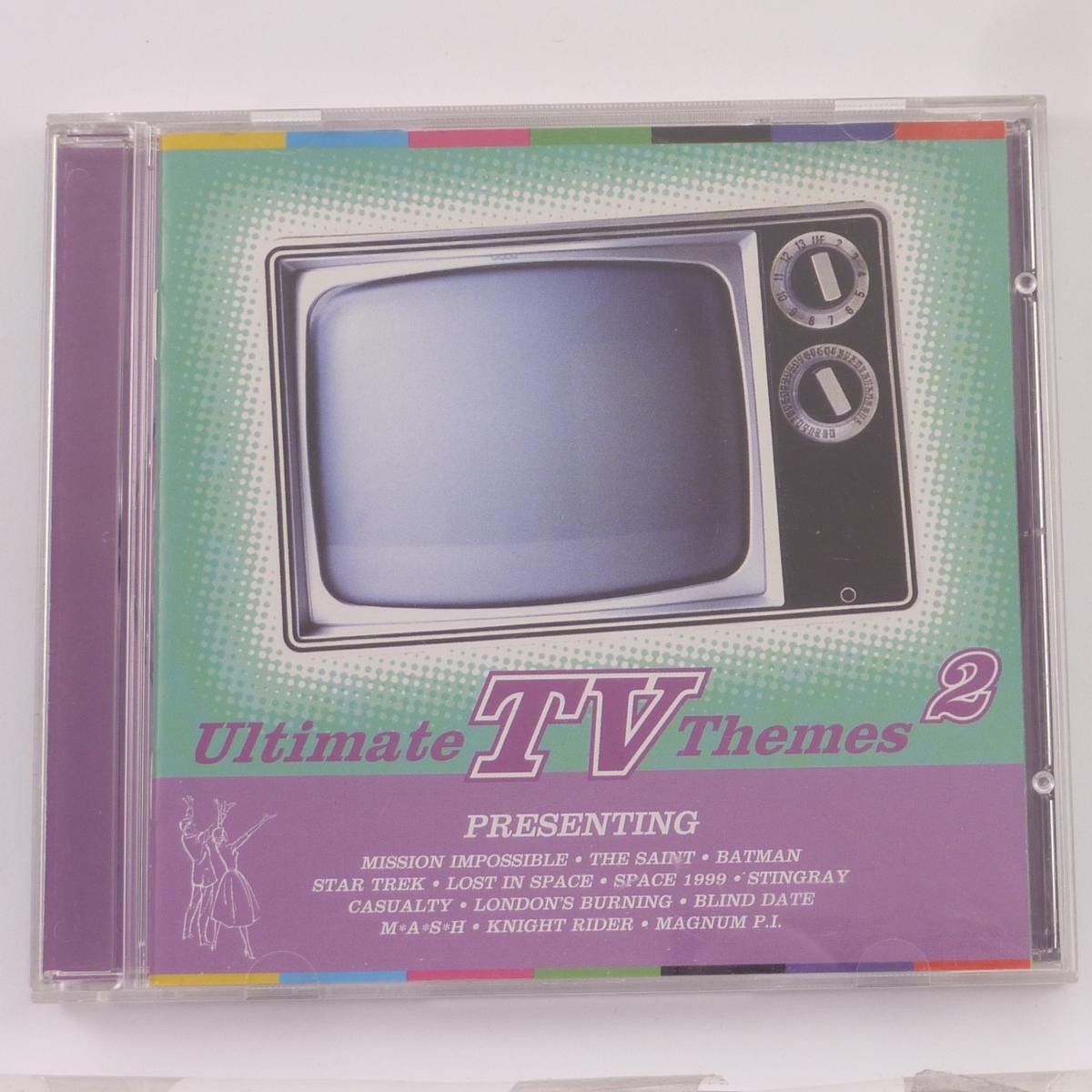 Various Ultimate TV Themes 2 CD Compilation