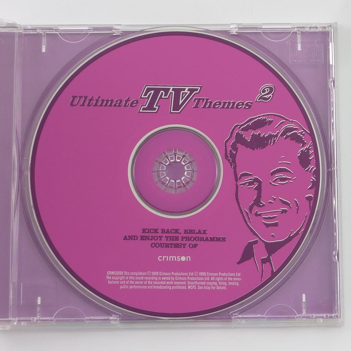 Various Ultimate TV Themes 2 CD Compilation