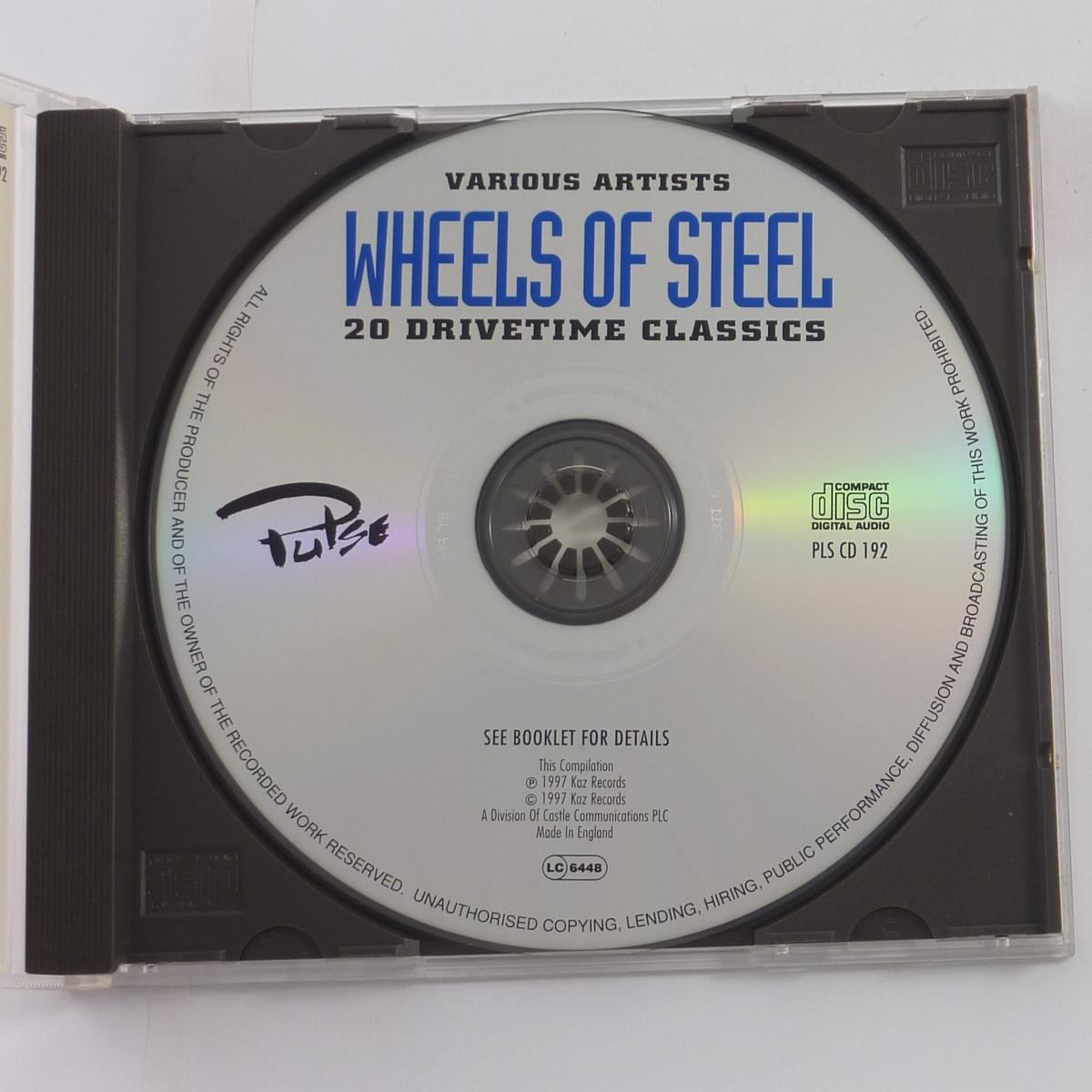 Various Wheels Of Steel (20 Drivetime Classics) CD Album Compilation