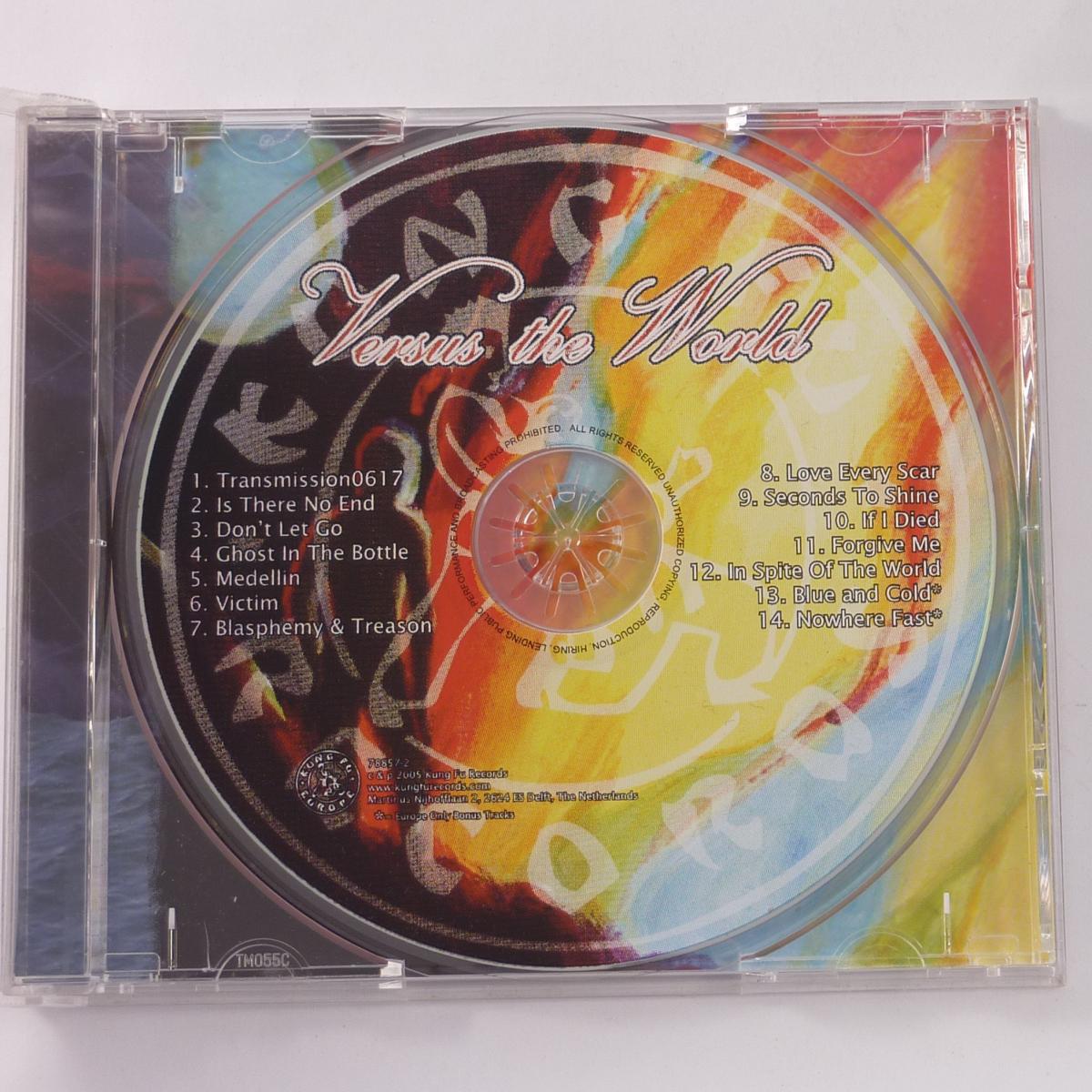 Versus The World Versus The World CD Album