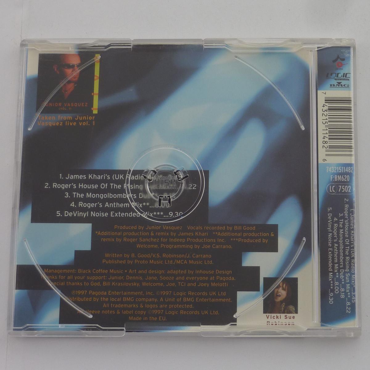 Vicki Sue Robinson House Of Joy CD Single CD1