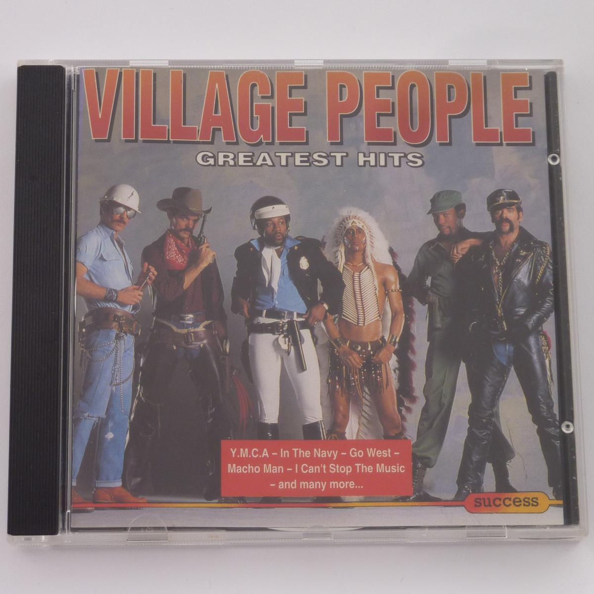 Village People Greatest Hits CD Compilation