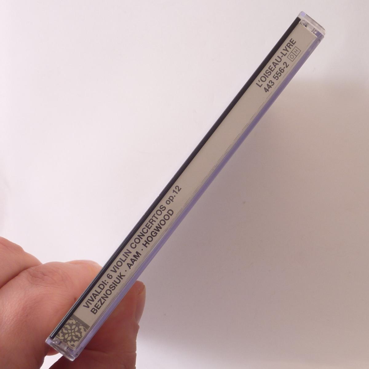 Vivaldi* - Pavlo Beznosiuk, Christopher Hogwood, The Academy Of Ancient Music 6 Violin Concertos Op. 12 CD