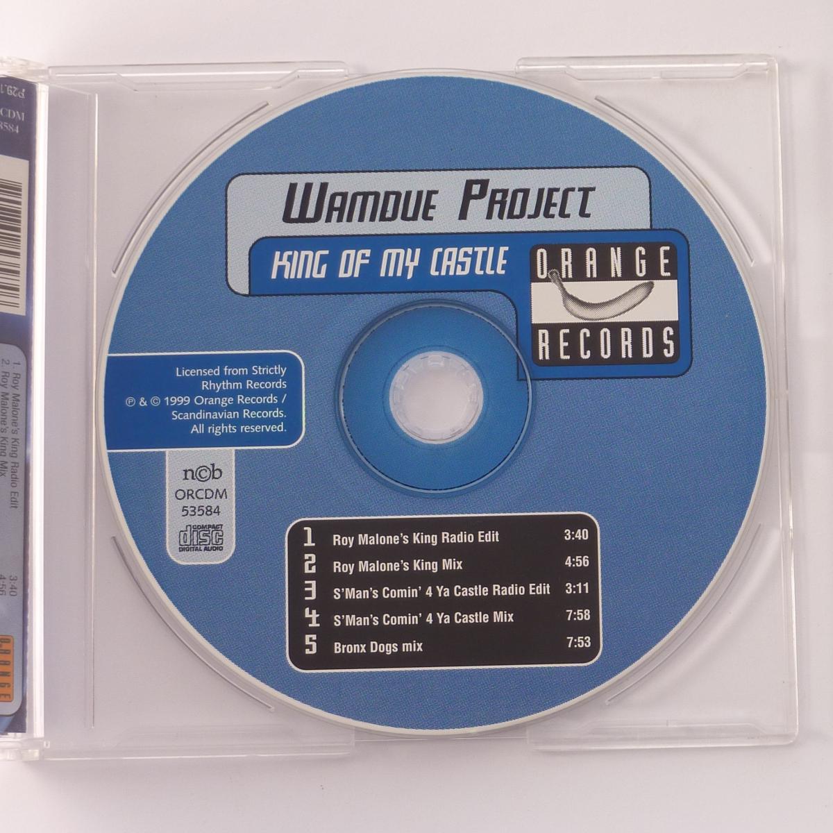 Wamdue Project King Of My Castle CD Maxi-Single