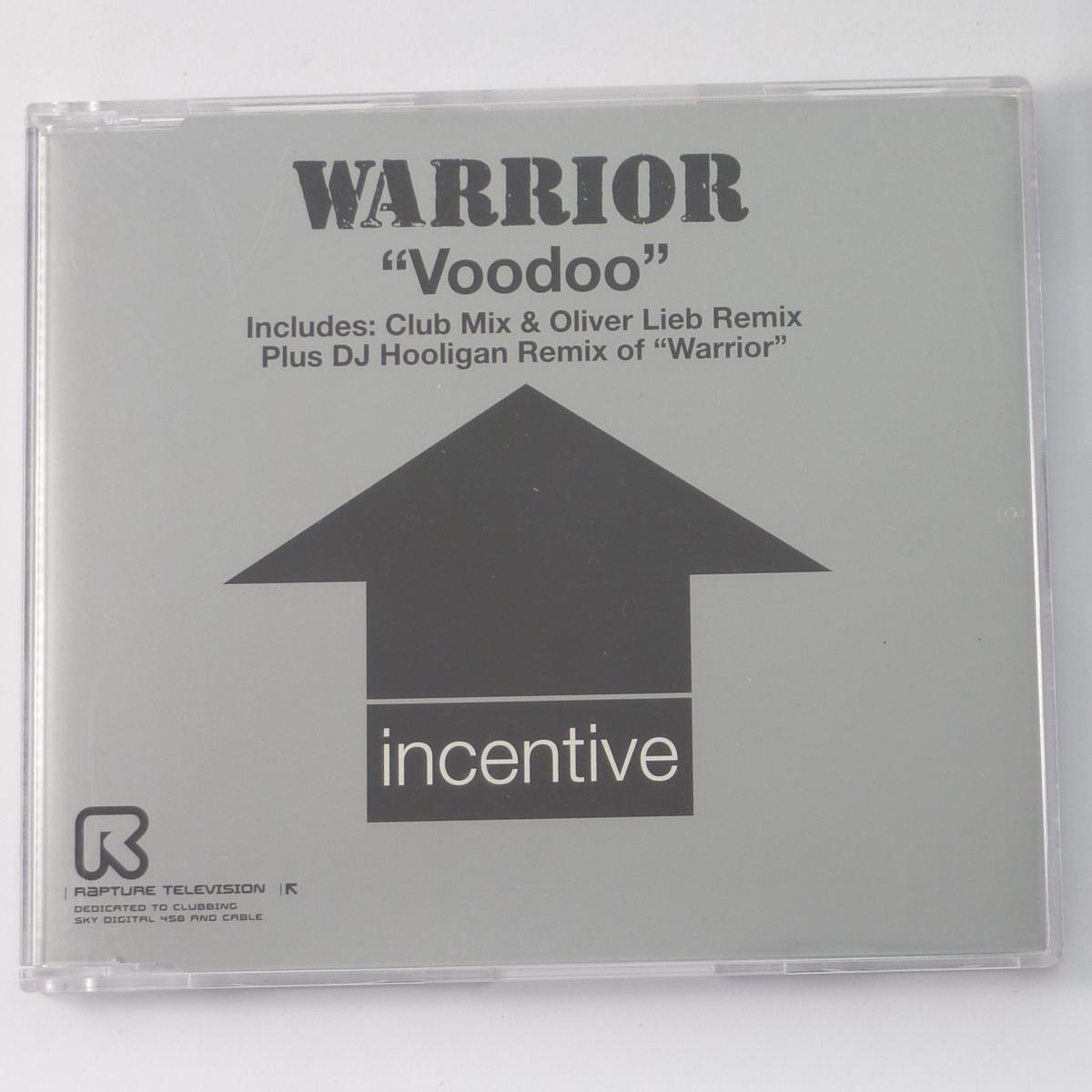 Warrior Voodoo CD Maxi-Single