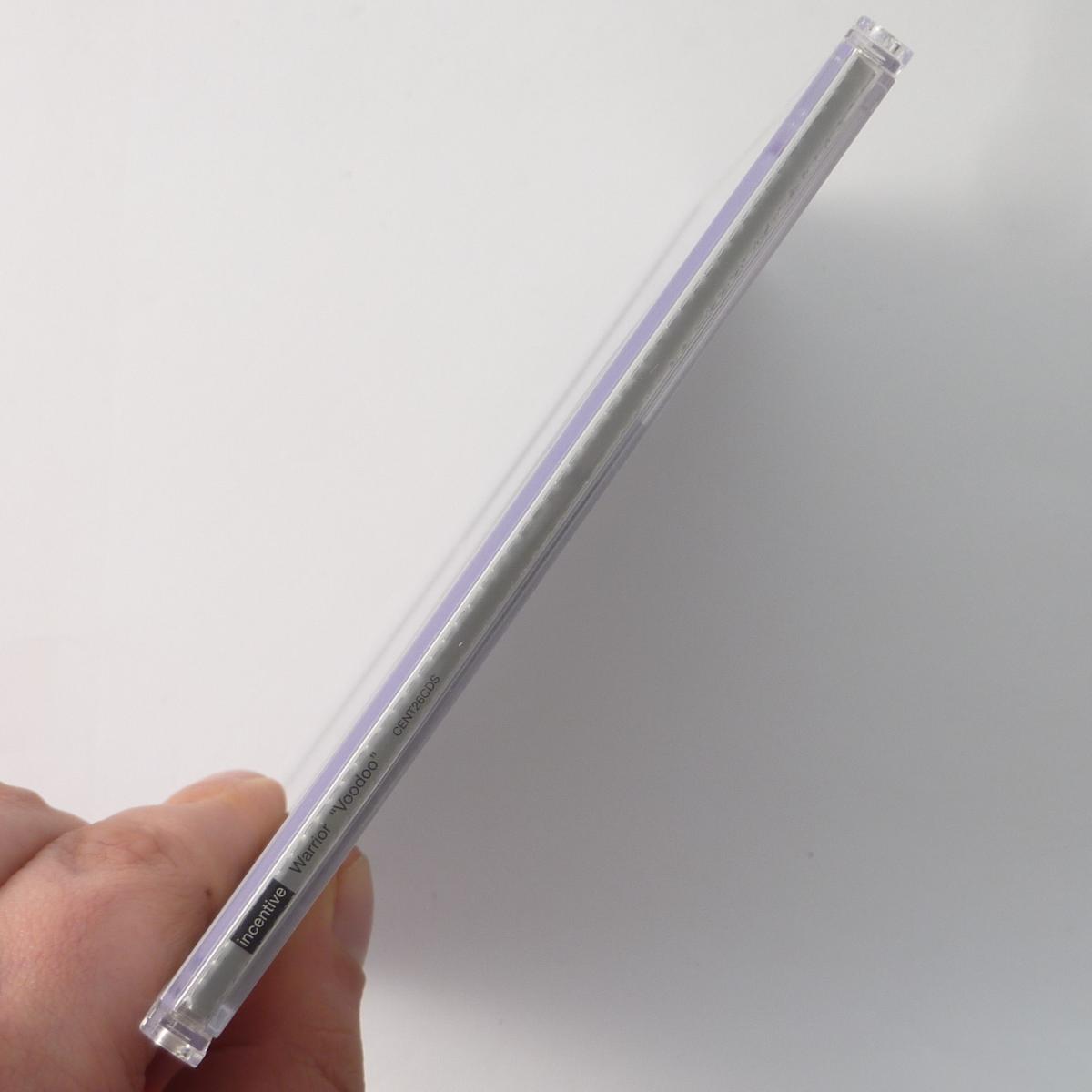 Warrior Voodoo CD Maxi-Single