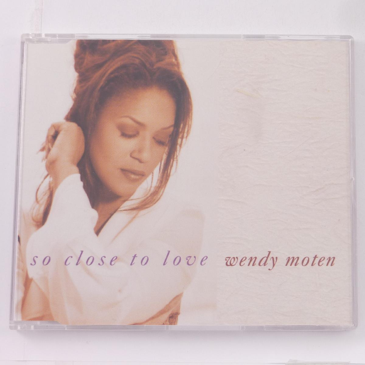 Wendy Moten So Close To Love CD Single