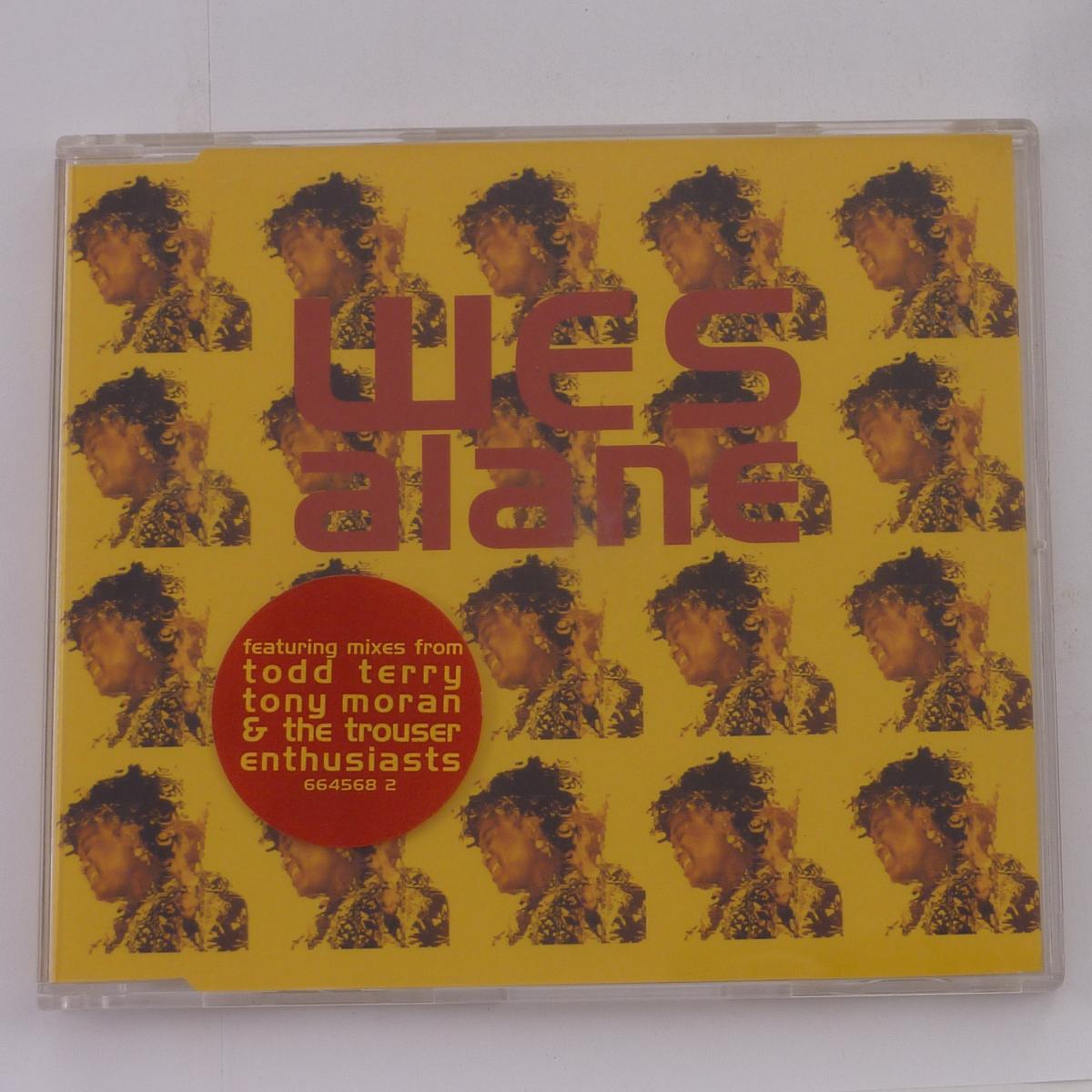 Wes Alane CD Maxi-Single Stereo