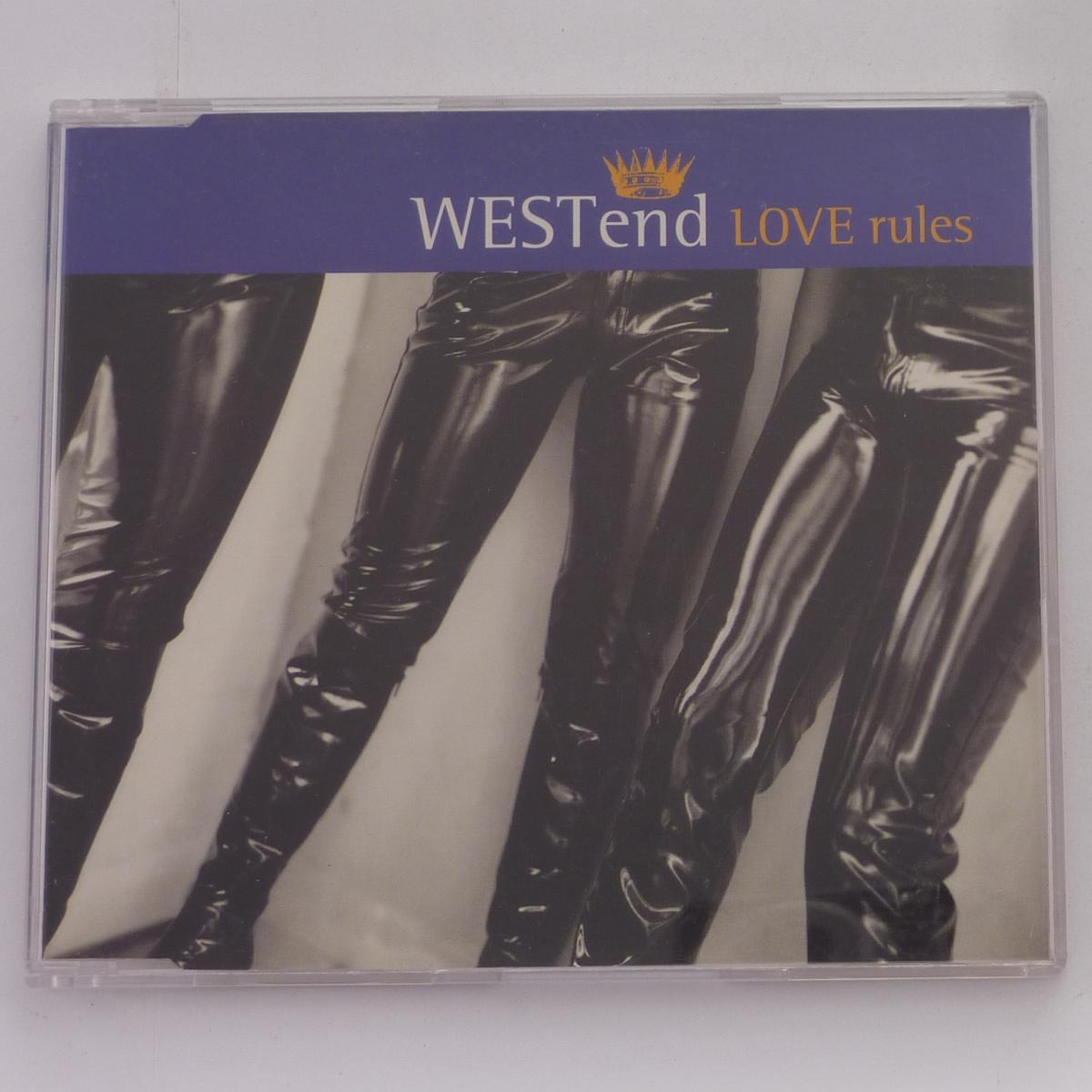 West End Love Rules CD Single