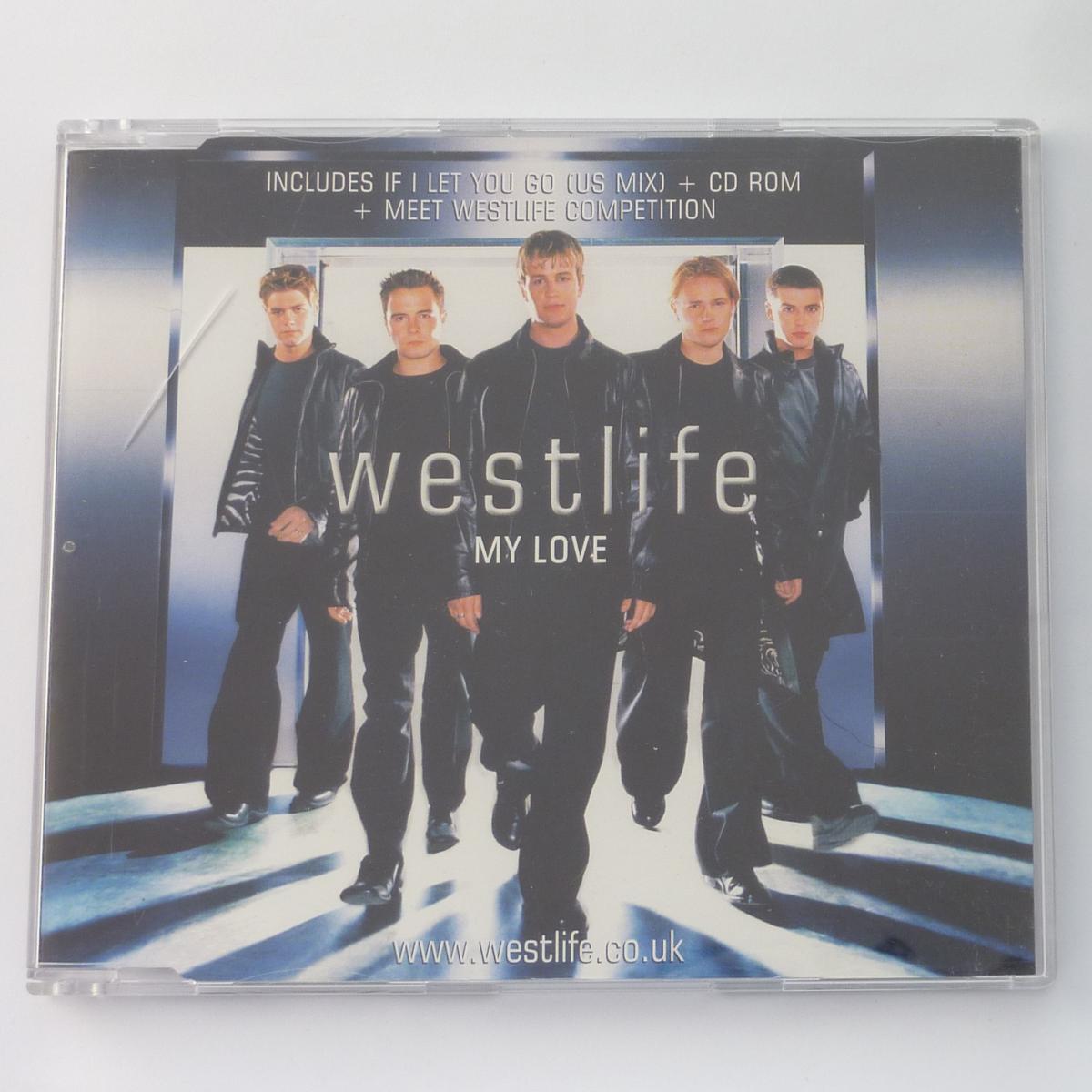 Westlife My Love CD Single Enhanced