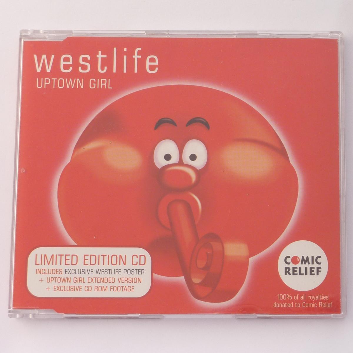 Westlife Uptown Girl CD Single Enhanced Limited Edition