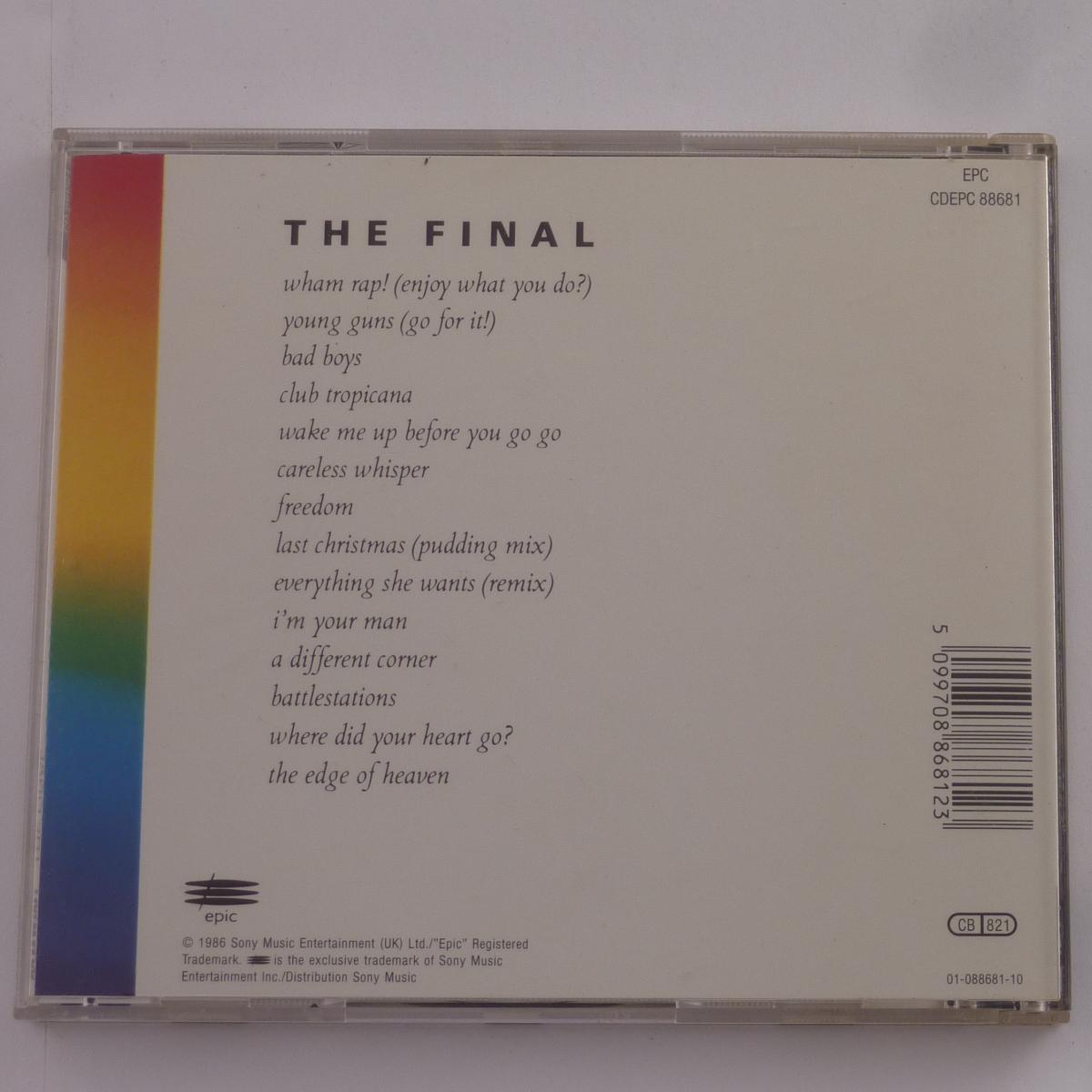 Wham! The Final CD Compilation