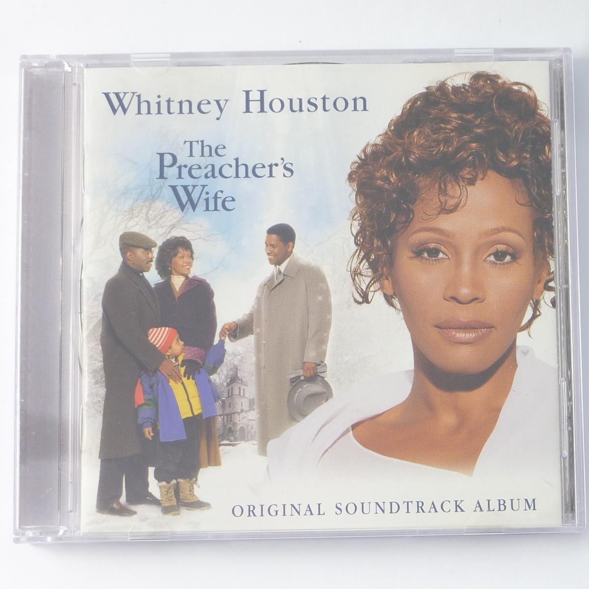 Whitney Houston The Preacher's Wife (Original Soundtrack Album) CD Album