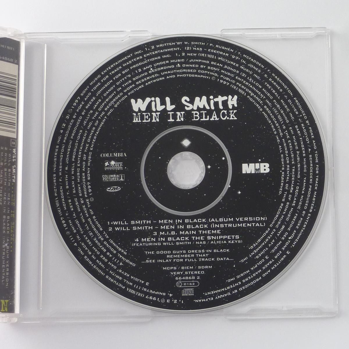 Will Smith Men In Black CD Single