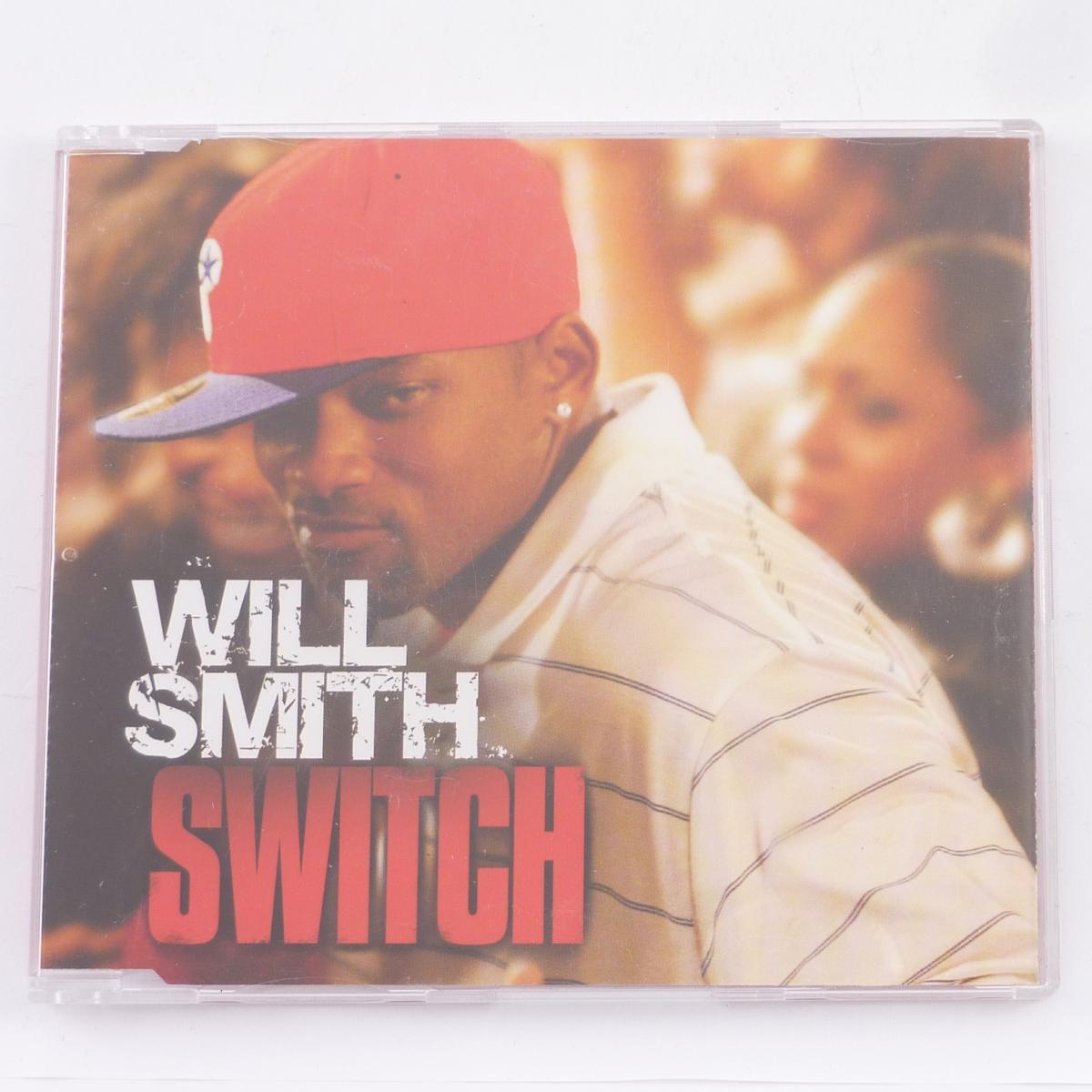 Will Smith Switch CD Maxi-Single Enhanced