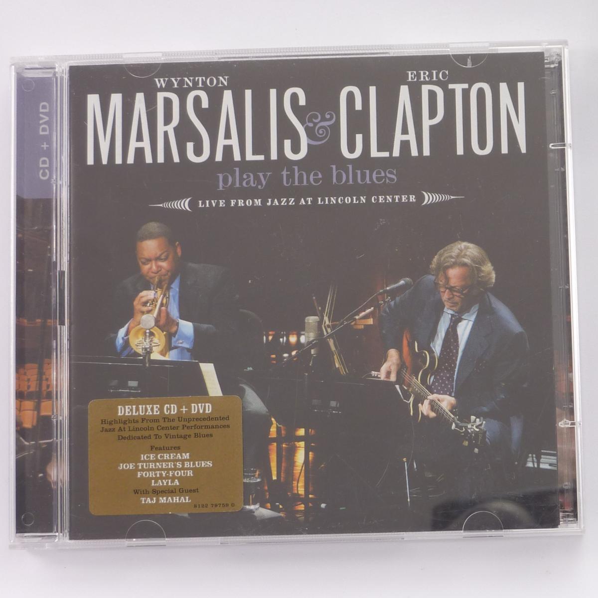 Wynton Marsalis & Eric Clapton Wynton Marsalis & Eric Clapton Play The Blues - Live From Jazz At Lincoln Center CD Album DVD DVD-Video All Media Deluxe Edition