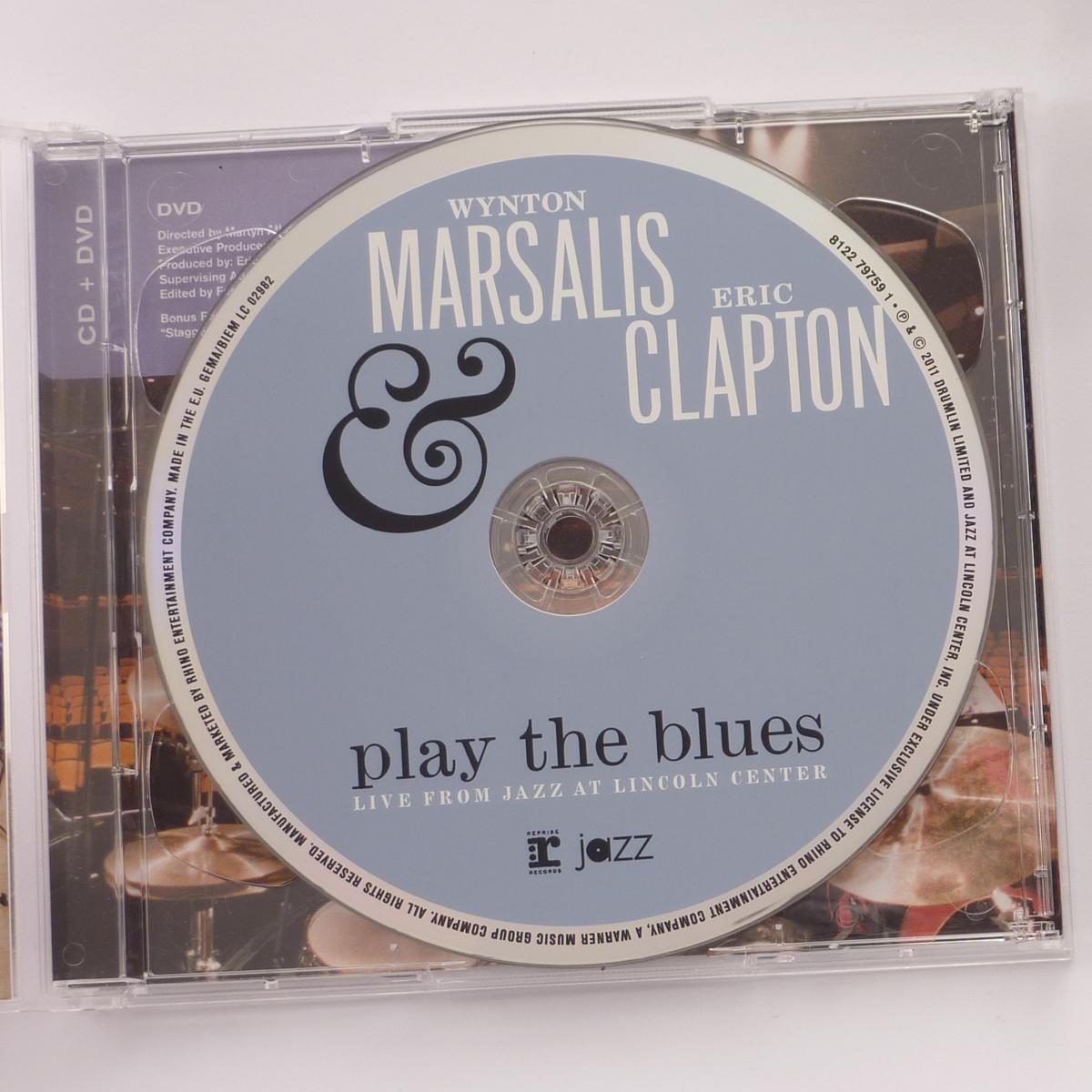Wynton Marsalis & Eric Clapton Wynton Marsalis & Eric Clapton Play The Blues - Live From Jazz At Lincoln Center CD Album DVD DVD-Video All Media Deluxe Edition