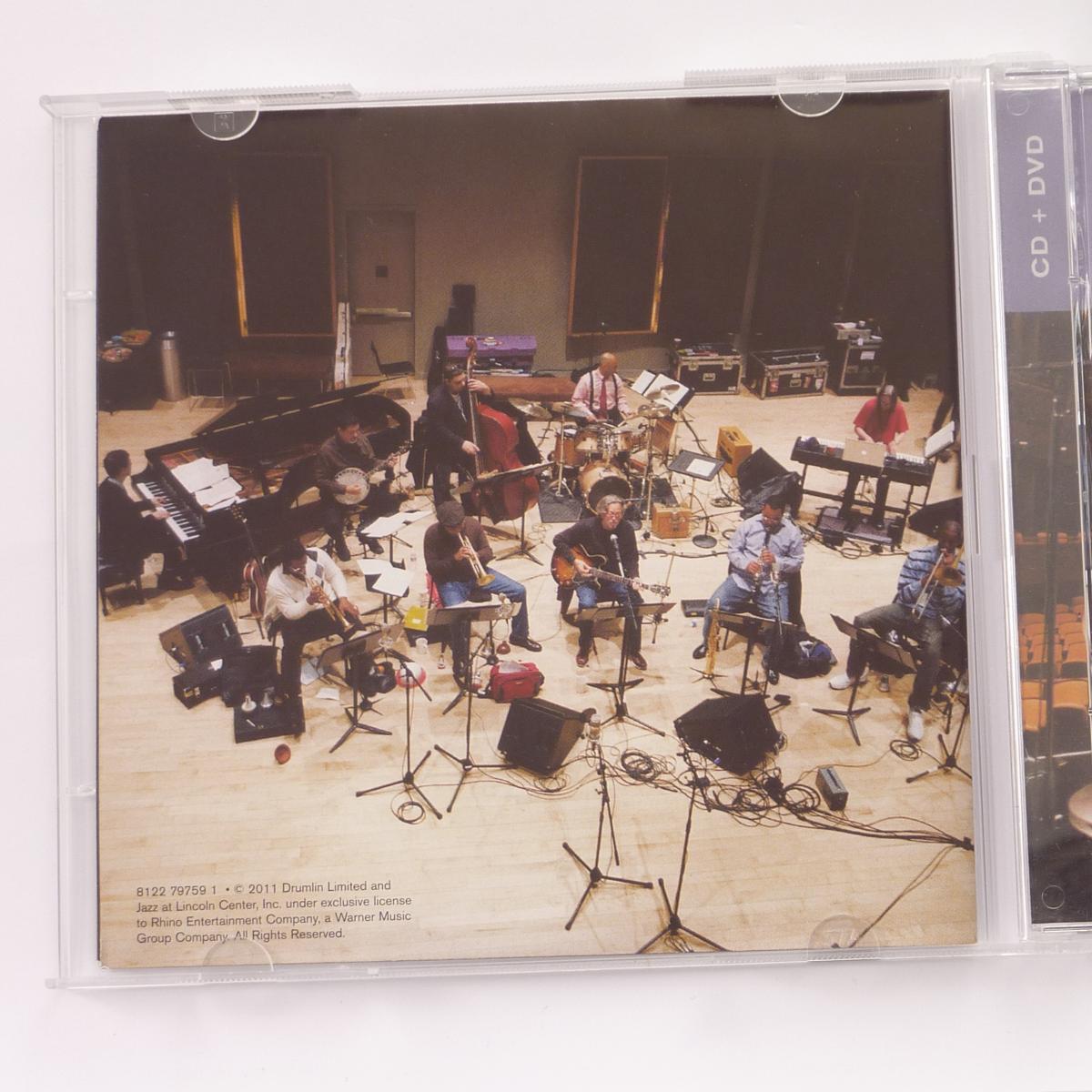 Wynton Marsalis & Eric Clapton Wynton Marsalis & Eric Clapton Play The Blues - Live From Jazz At Lincoln Center CD Album DVD DVD-Video All Media Deluxe Edition