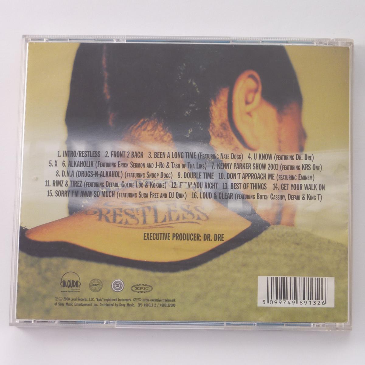 Xzibit Restless CD Album