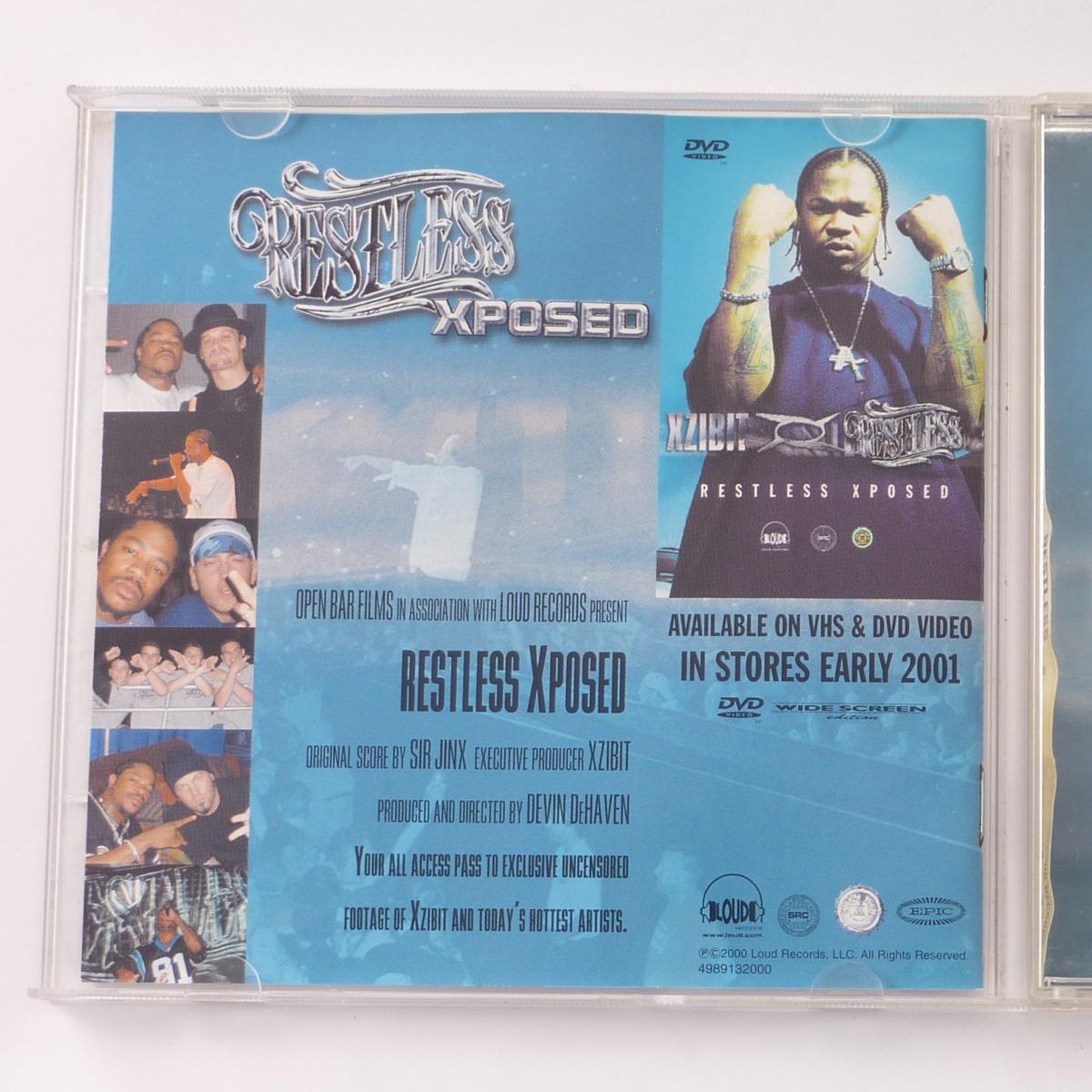 Xzibit Restless CD Album