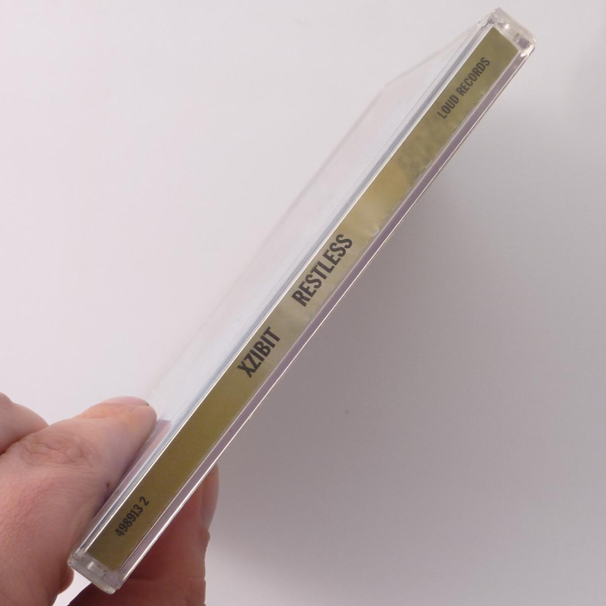 Xzibit Restless CD Album