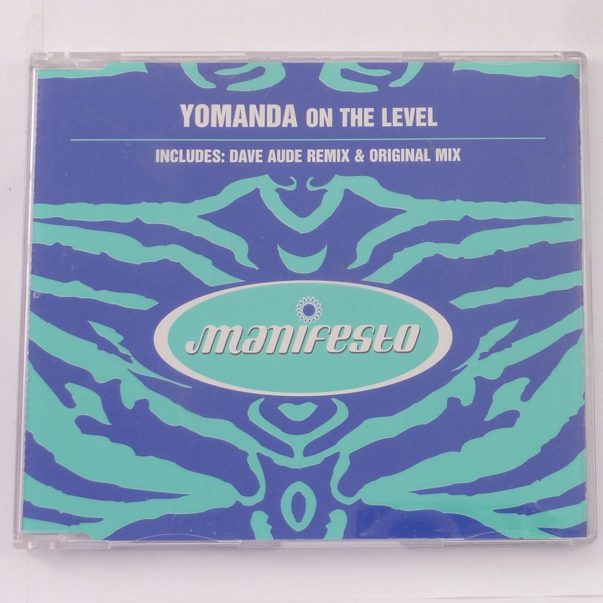 Yomanda On The Level CD Single